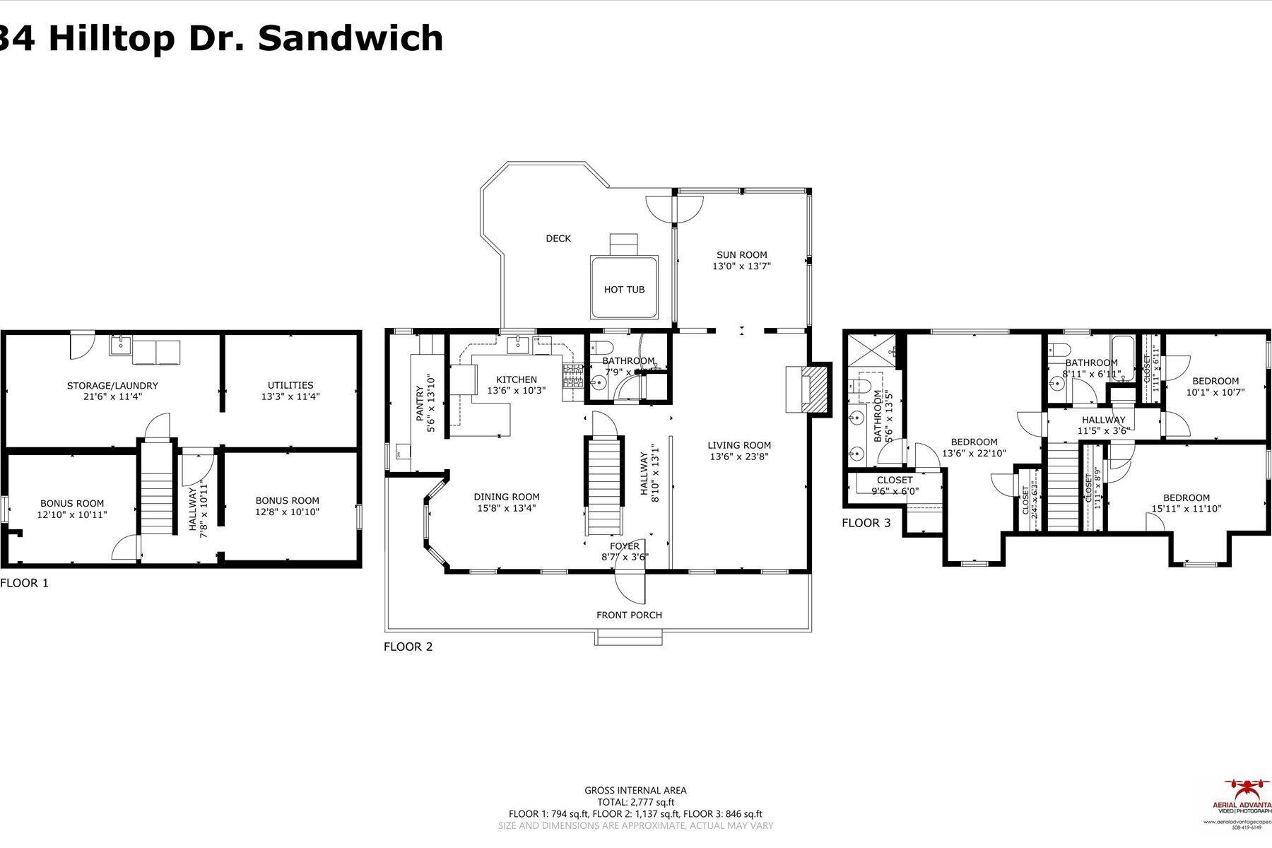 34 Hilltop Drive Bourne MA 02561