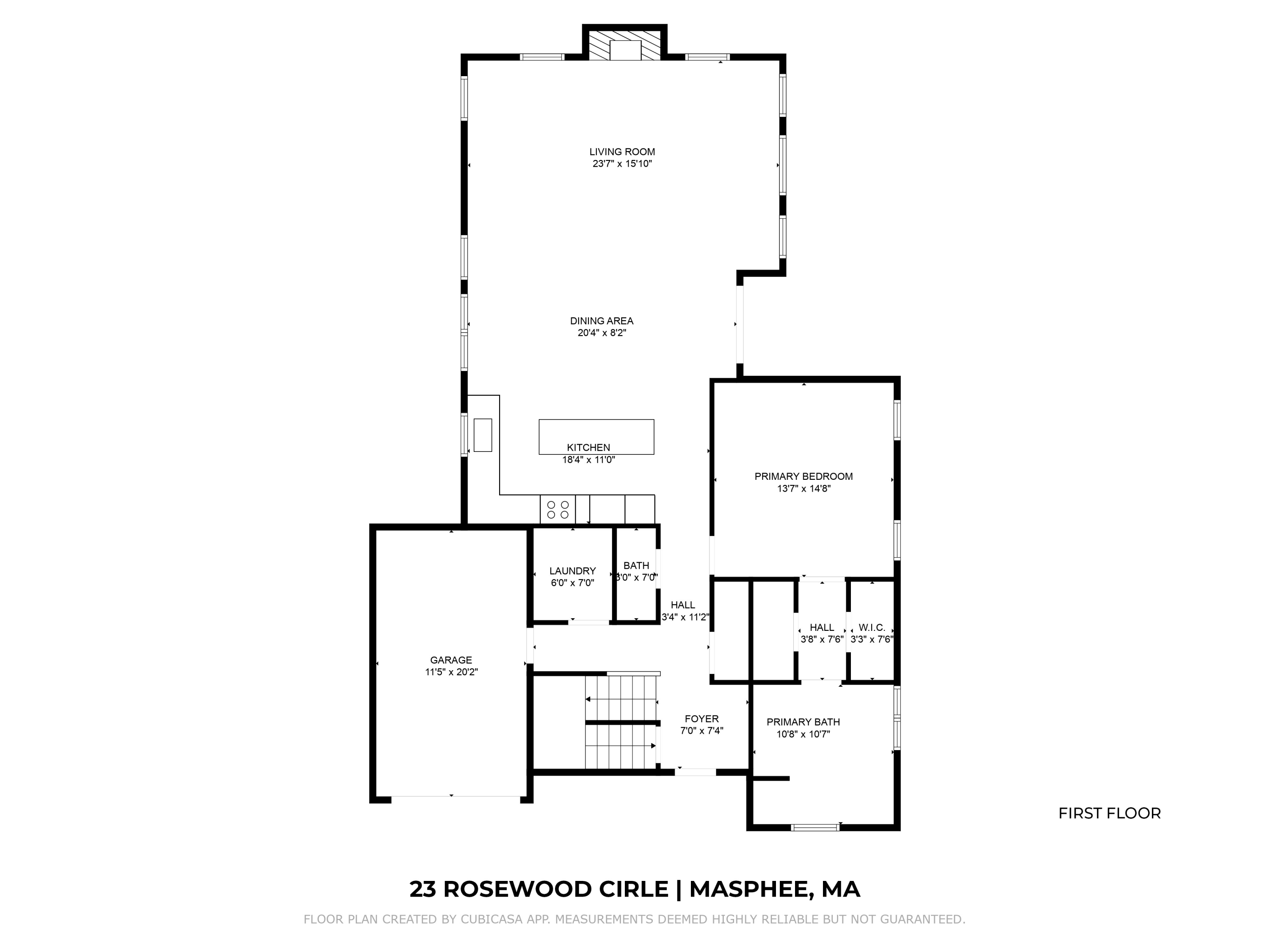 23 Rosewood Circle Mashpee MA 02649