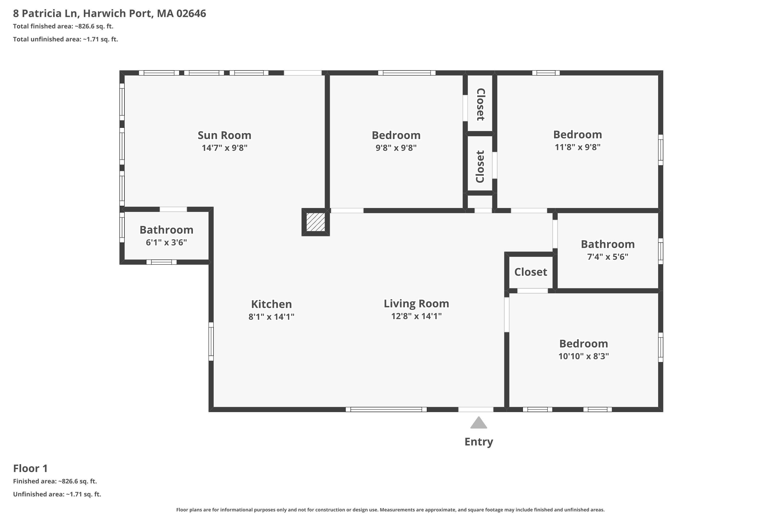 8 Patricia Lane Harwich MA 02646