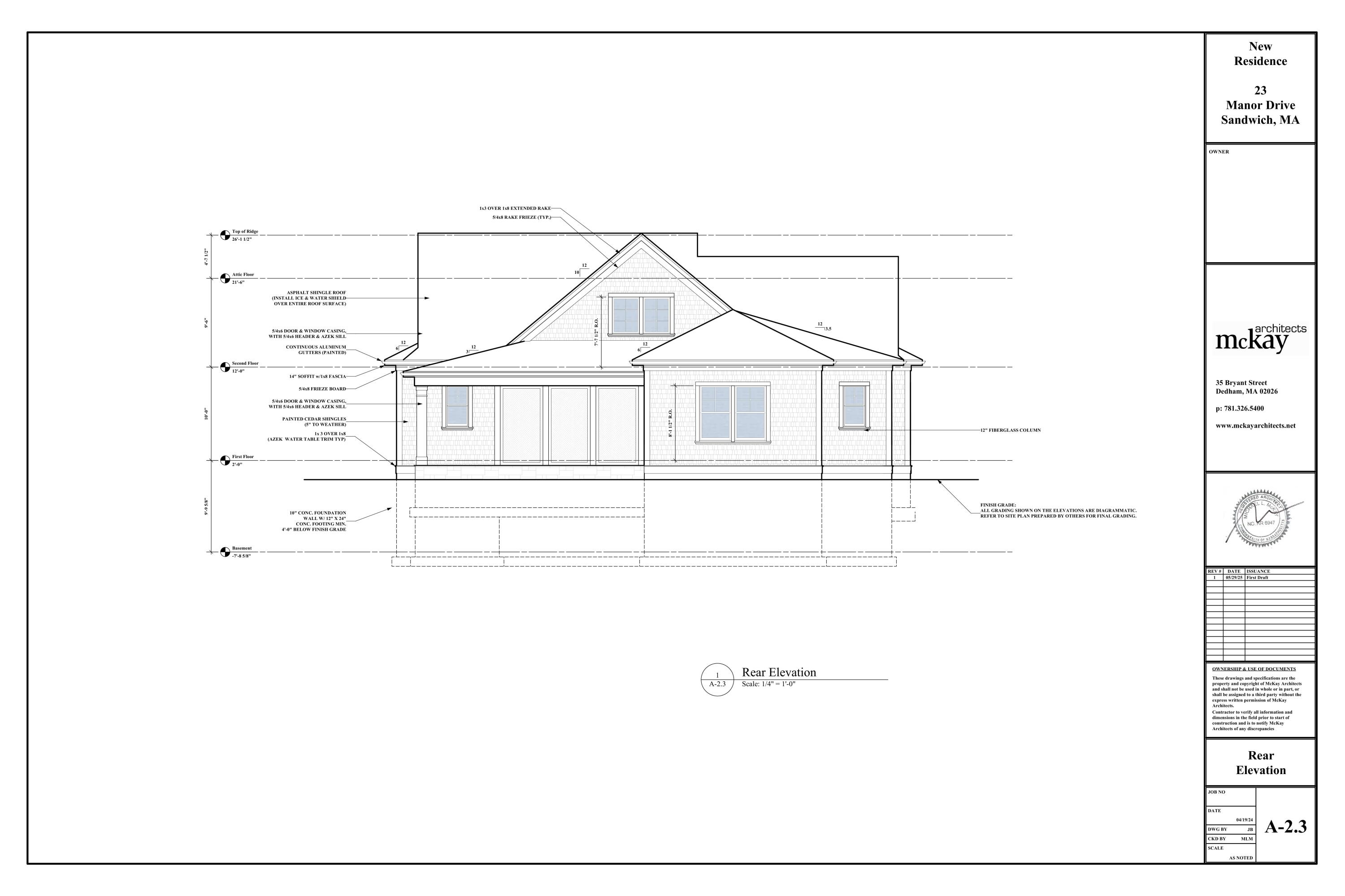23 Manor Drive East Sandwich MA 02537