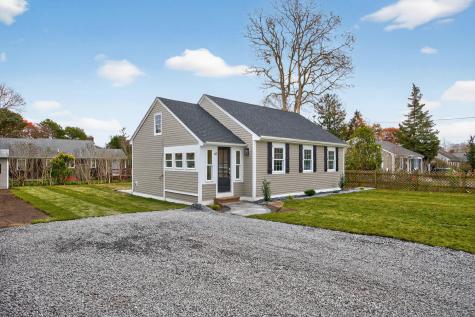 60 Baxter Avenue Yarmouth MA 02673