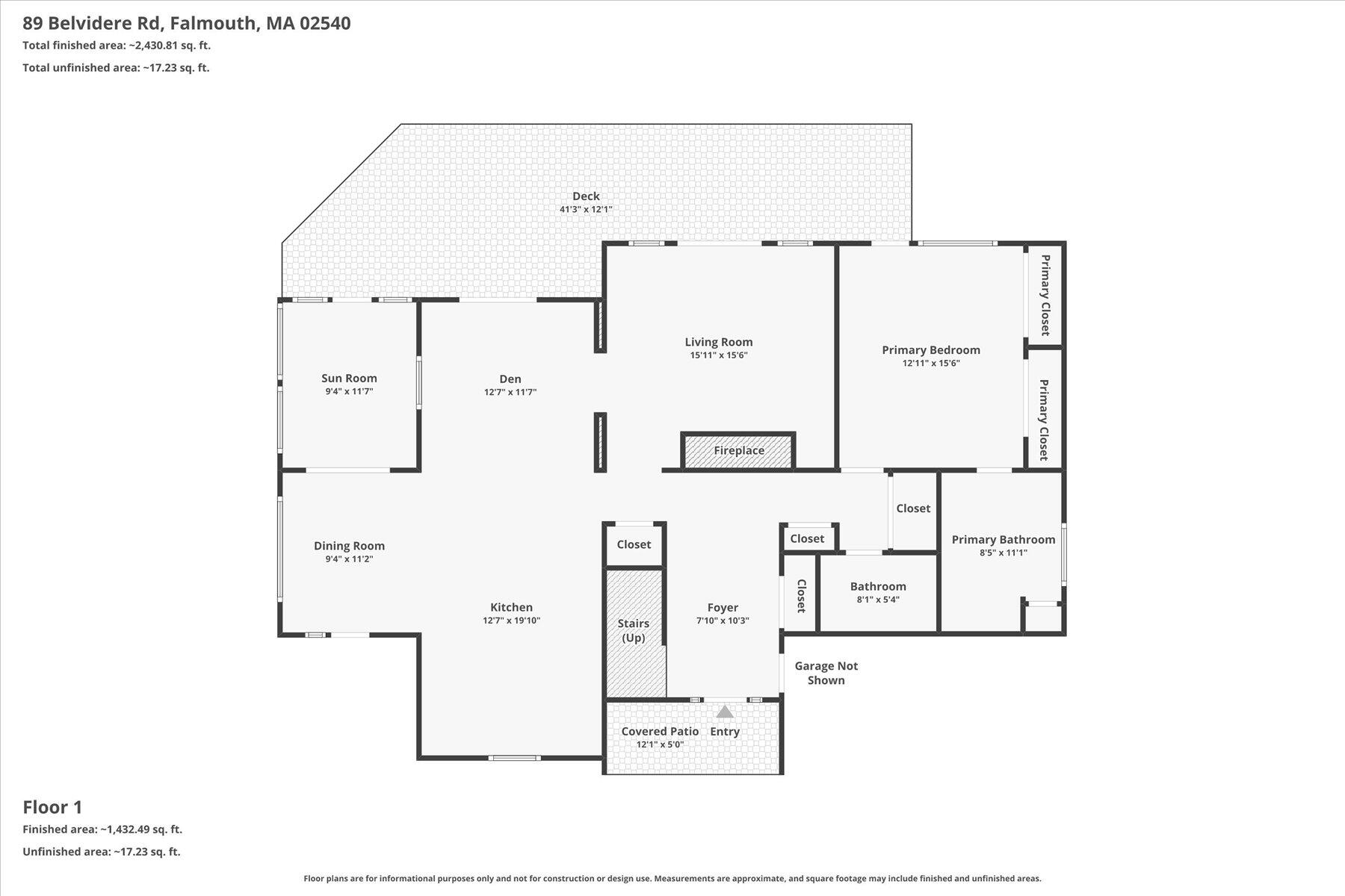 89 Belvidere Road Falmouth MA 02540