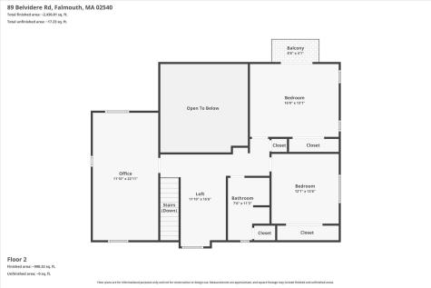 89 Belvidere Road Falmouth MA 02540