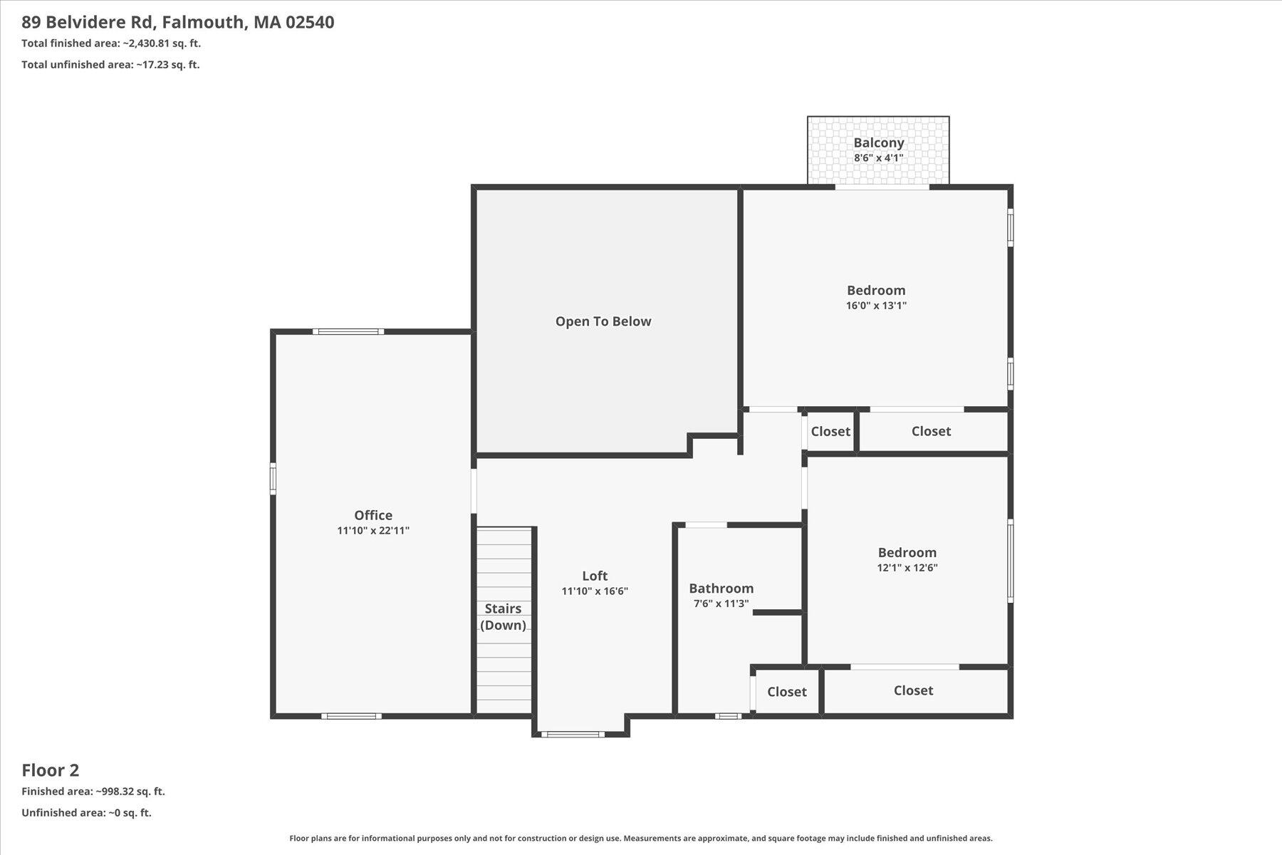 89 Belvidere Road Falmouth MA 02540