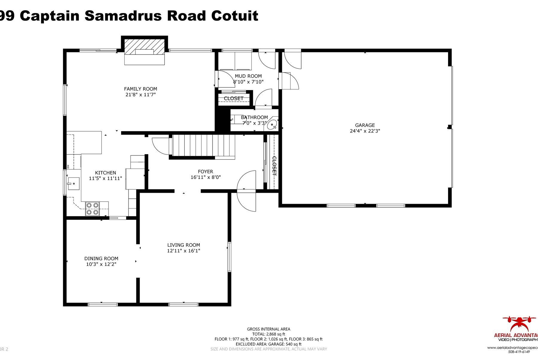 99 Captain Samadrus Road Barnstable MA 02635