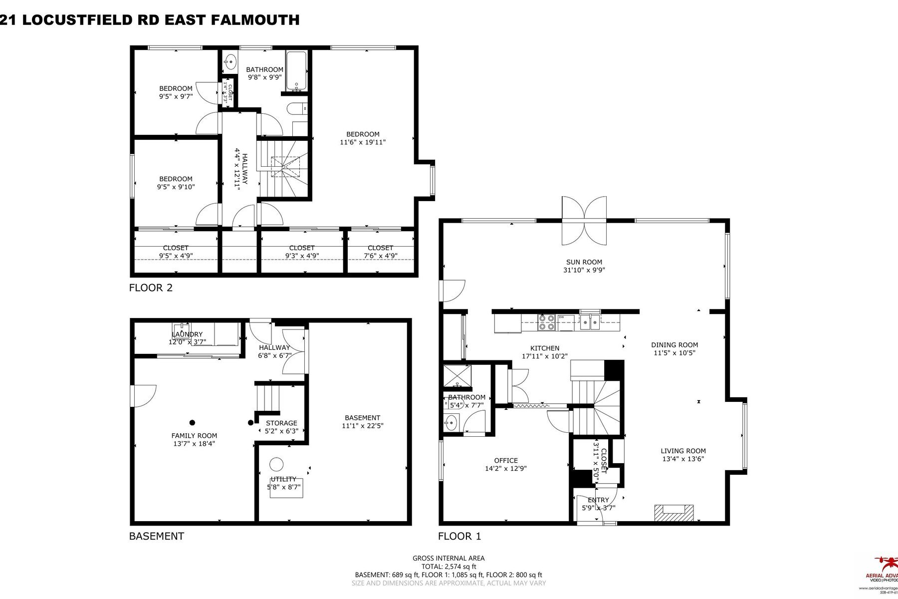 621 Locustfield Road Falmouth MA 02536