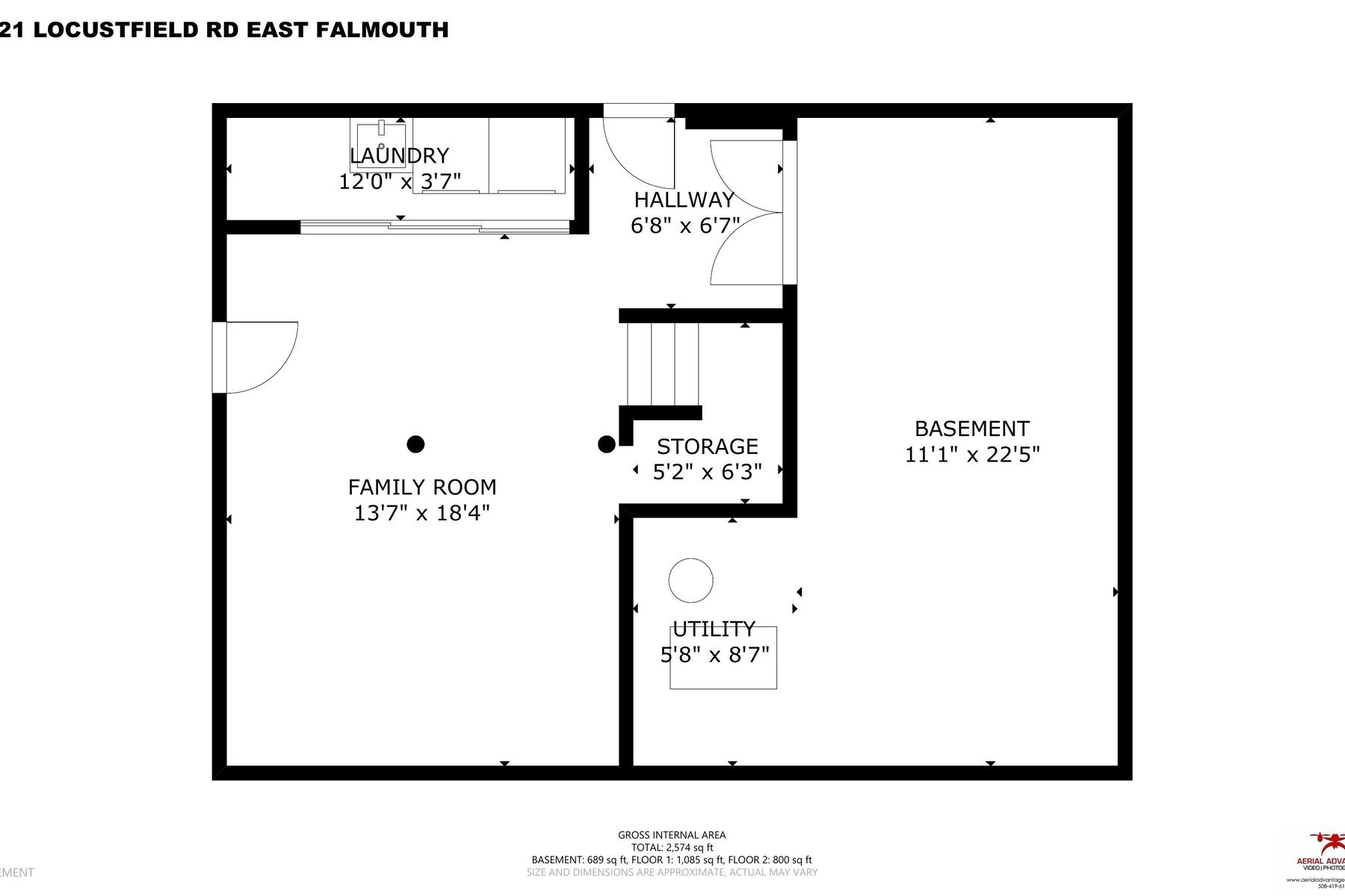 621 Locustfield Road Falmouth MA 02536