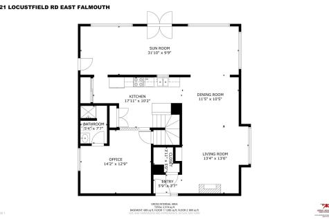 621 Locustfield Road Falmouth MA 02536