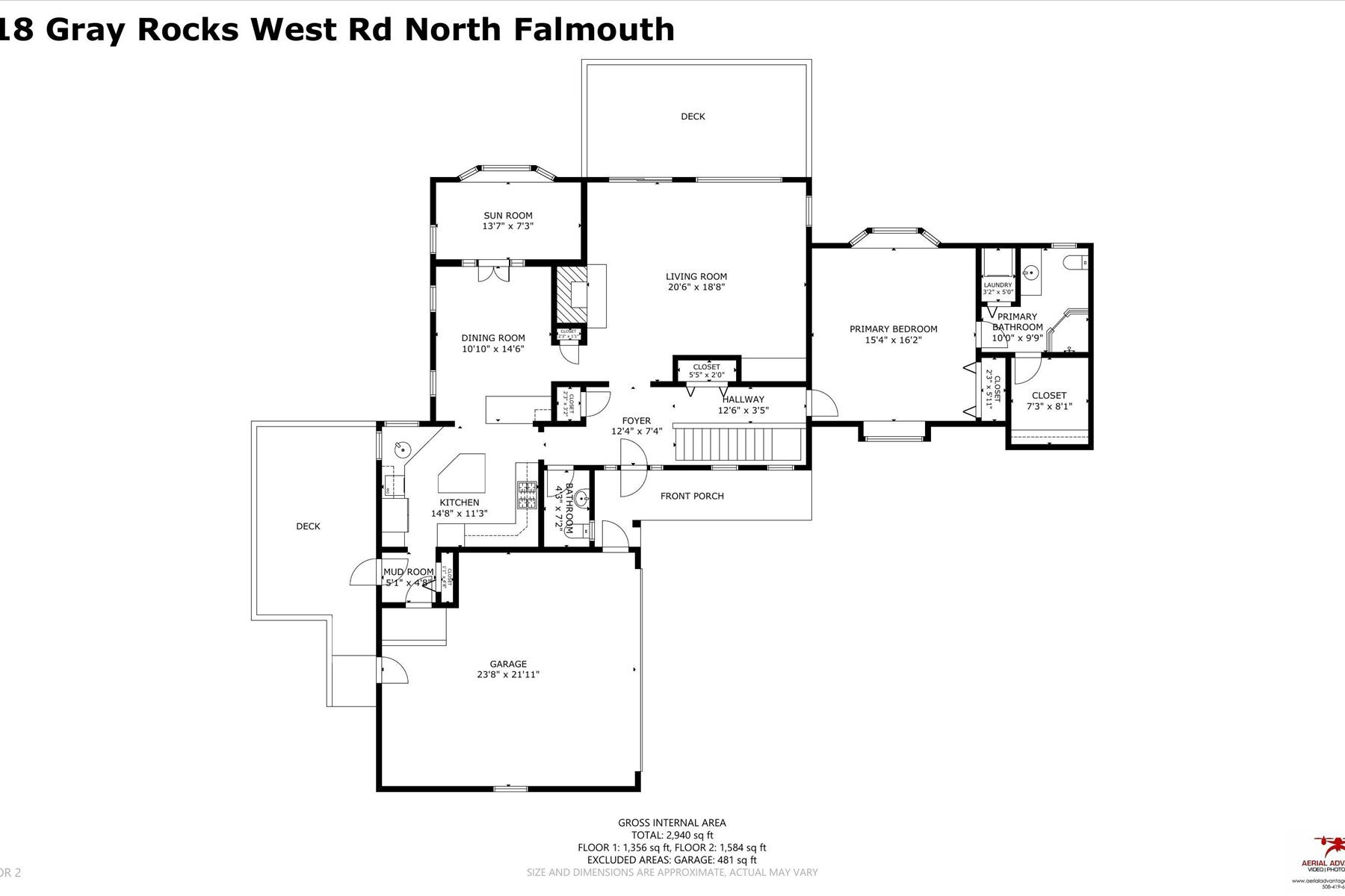 18 Gray Rocks West Road Falmouth MA 02556