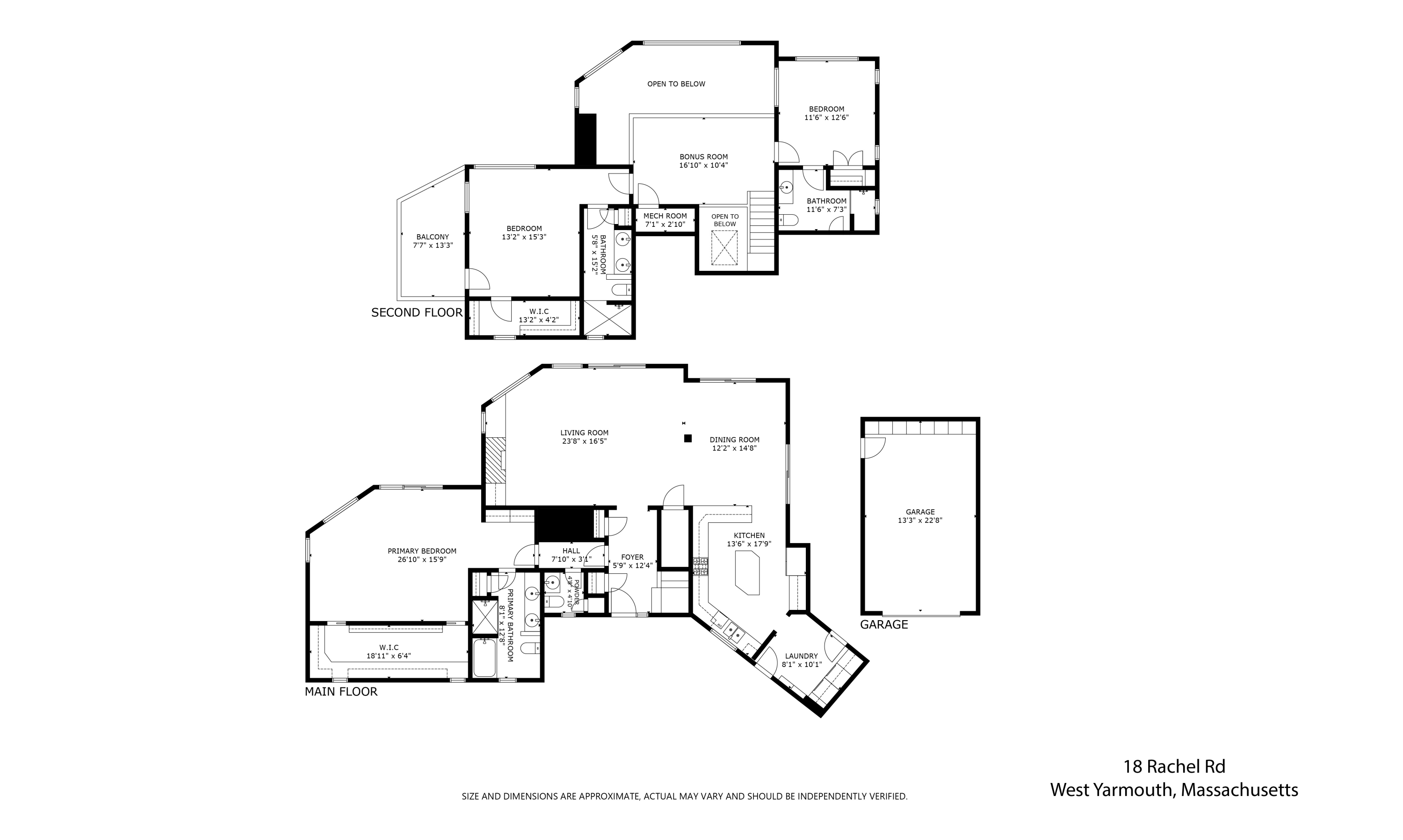 18 Rachel Road Yarmouth MA 02673