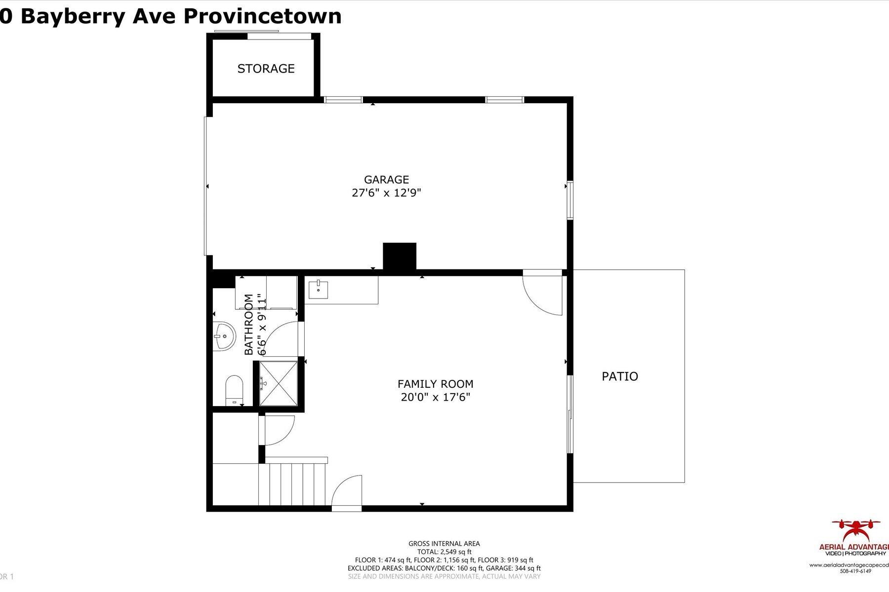 20 Bayberry Avenue Provincetown MA 02657
