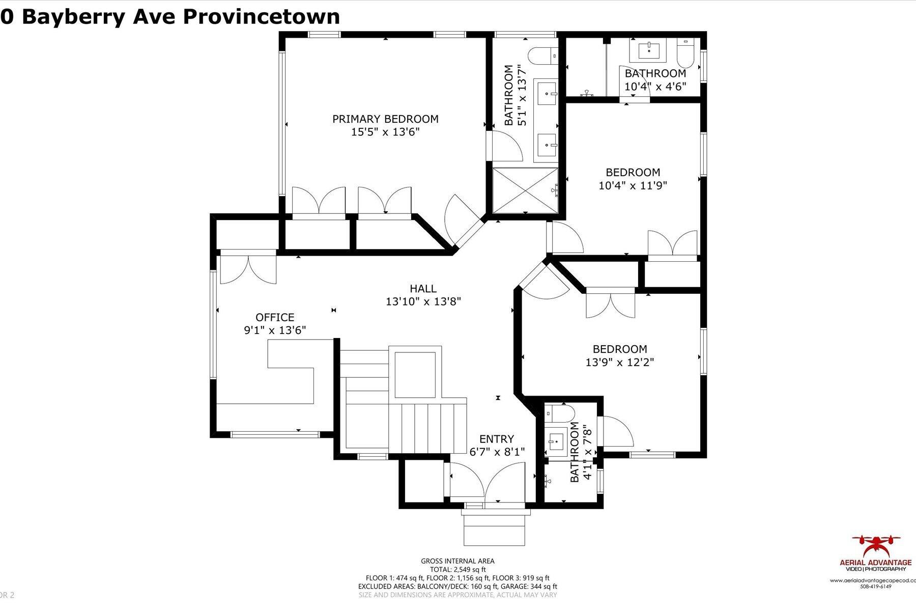 20 Bayberry Avenue Provincetown MA 02657