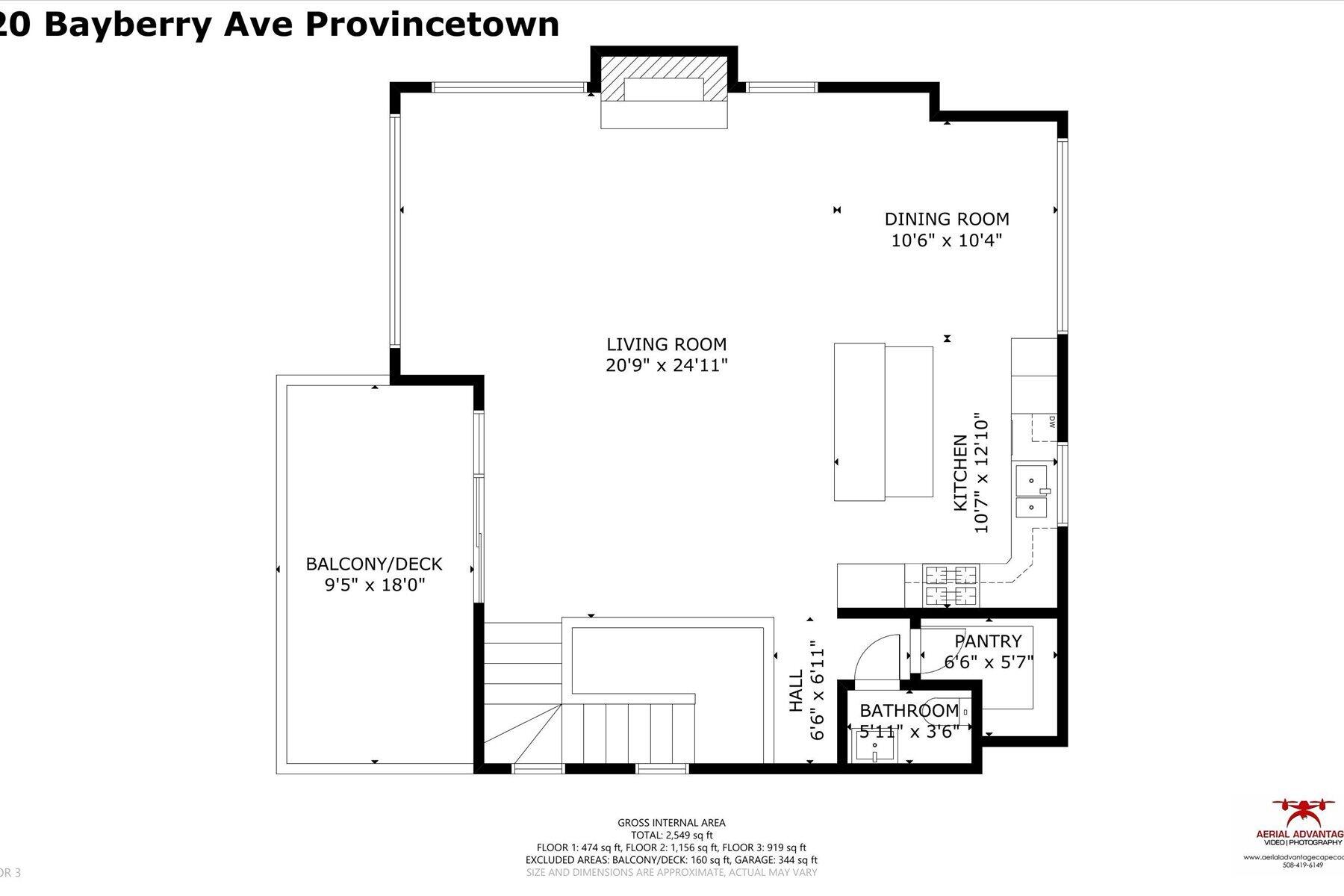 20 Bayberry Avenue Provincetown MA 02657