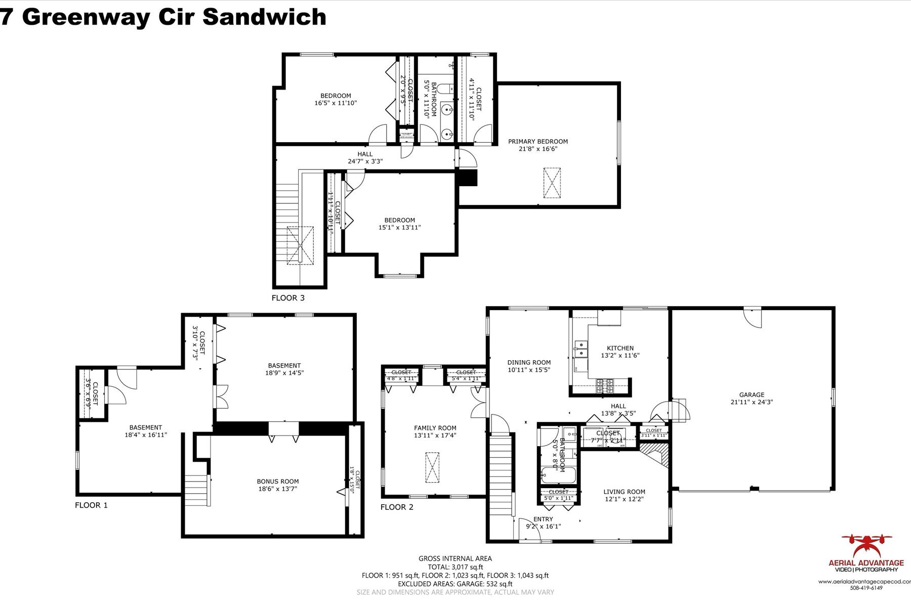 17 Greenway Circle Sandwich MA 02563