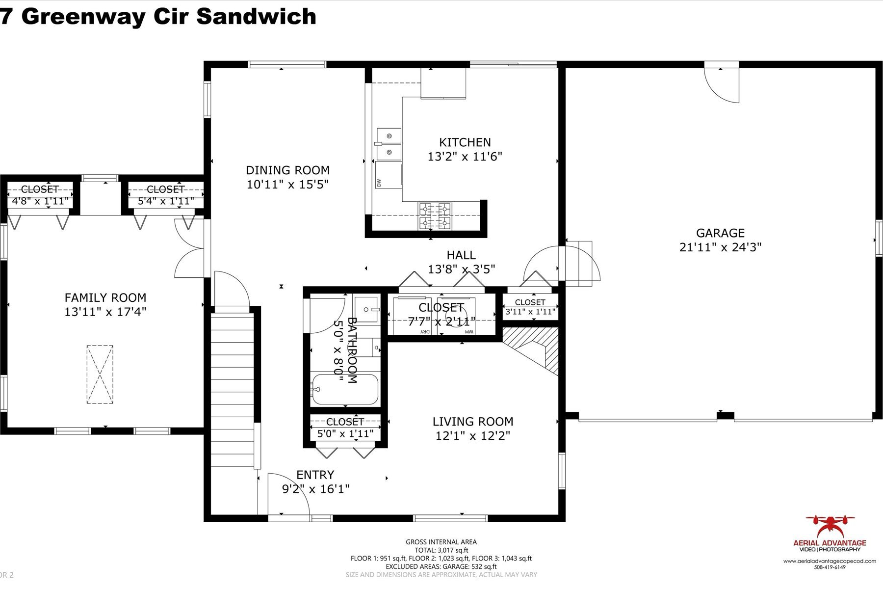 17 Greenway Circle Sandwich MA 02563