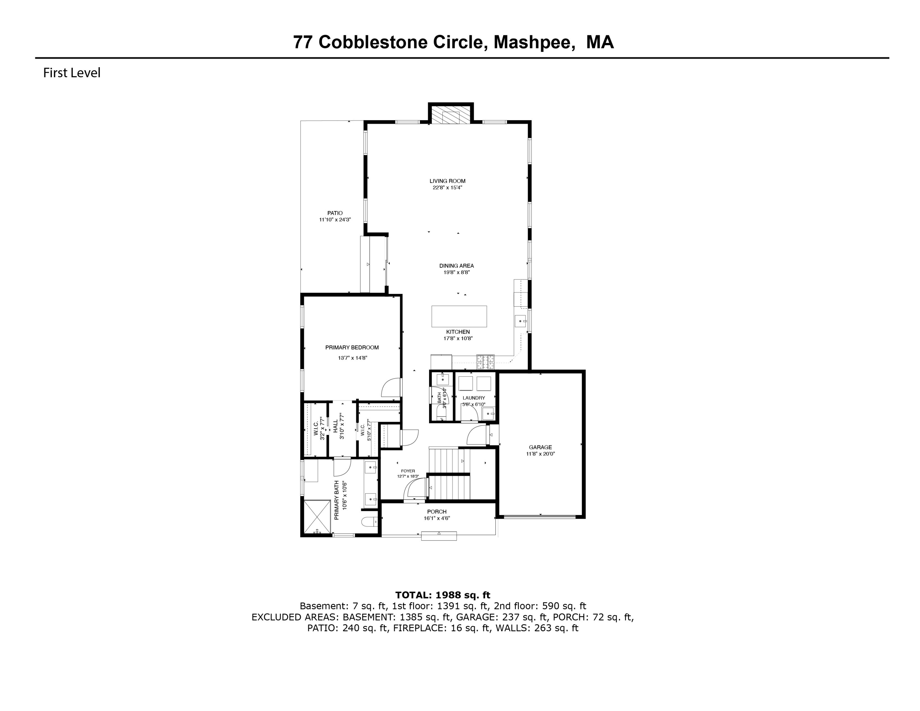 77 Cobblestone Circle Mashpee MA 02649