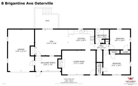 8 Brigantine Avenue Barnstable MA 02655