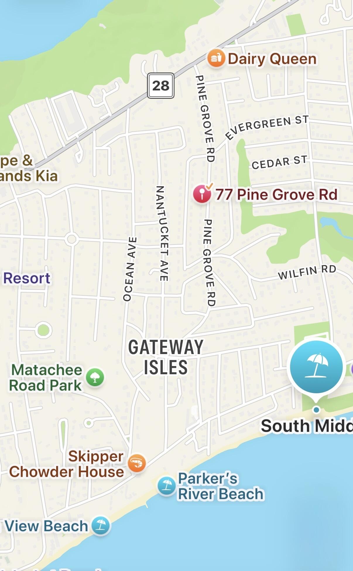 77 Pine Grove Road Yarmouth MA 02664