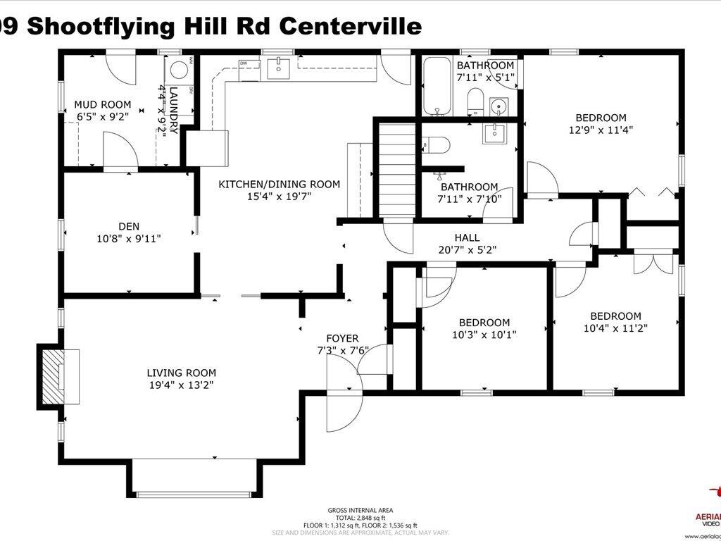 1309 Shootflying Hill Road Barnstable MA 02632