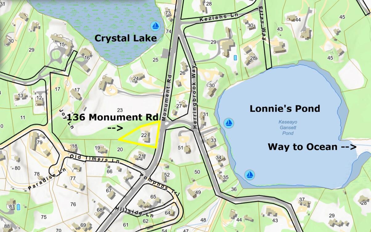0136 Monument Road Orleans MA 02653