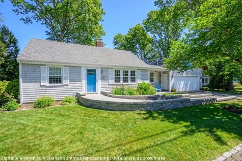 60 Linden Lane Barnstable MA 02655