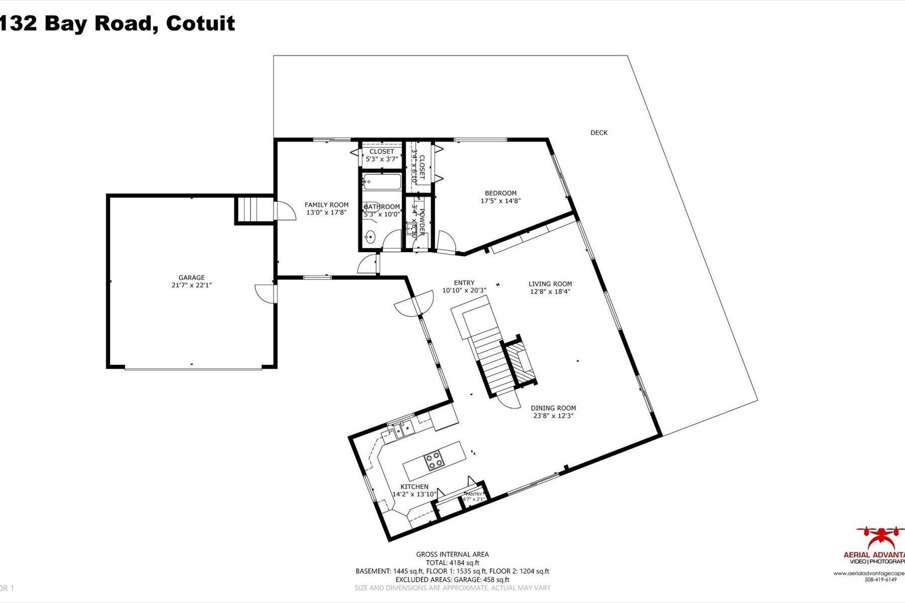132 Bay Road Cotuit MA 02635