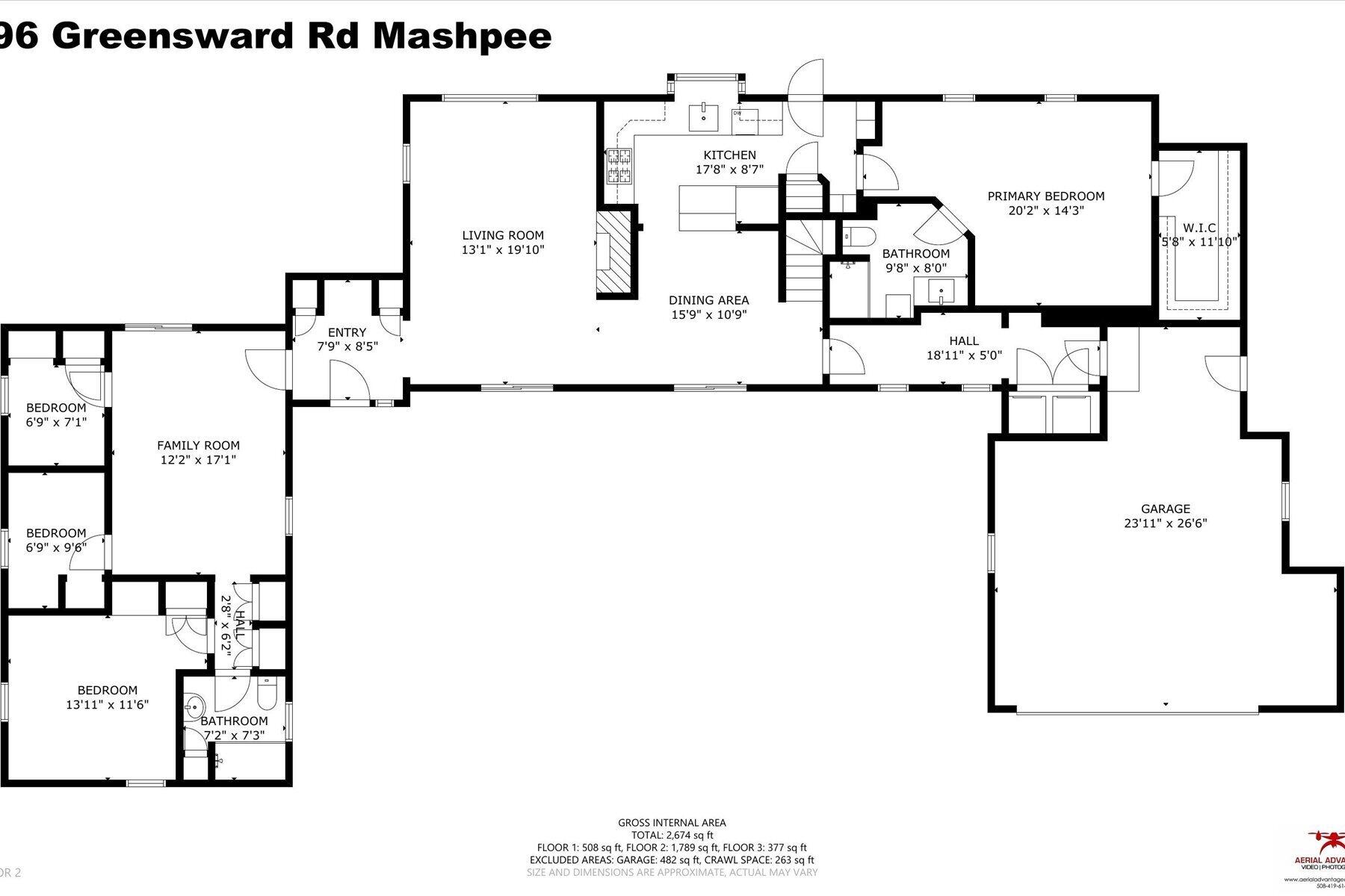 96 Greensward Road Mashpee MA 02649