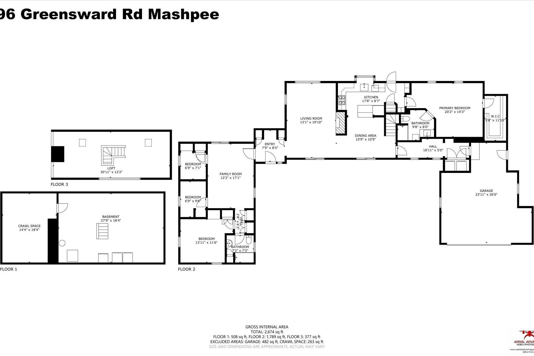 96 Greensward Road Mashpee MA 02649