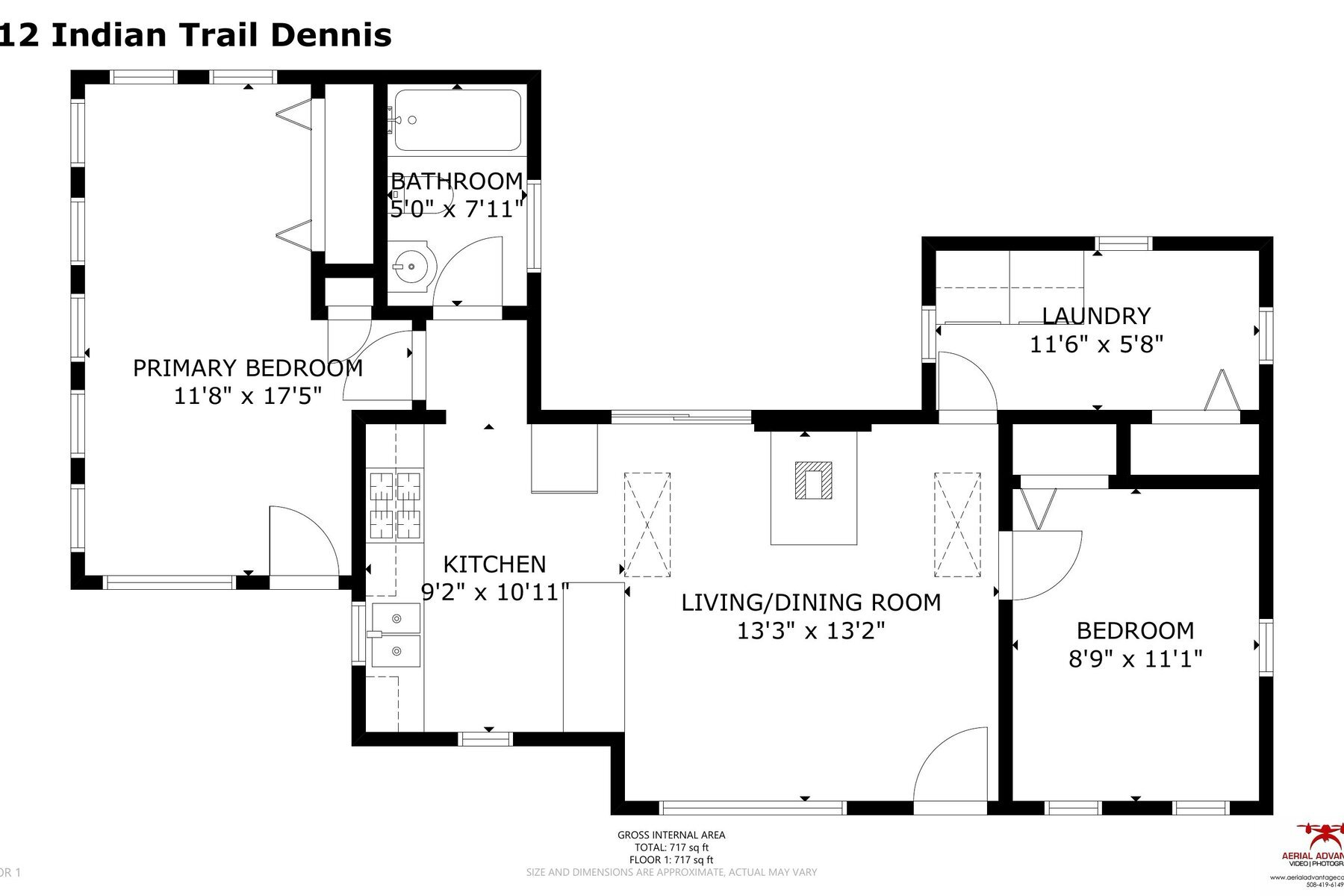 12 Indian Trail Dennis MA 02639