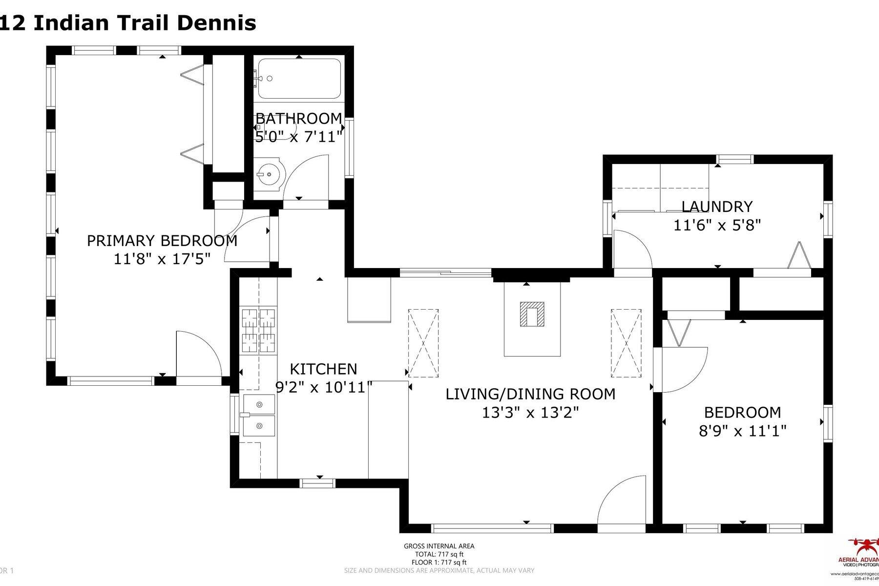 12 Indian Trail Dennis MA 02639