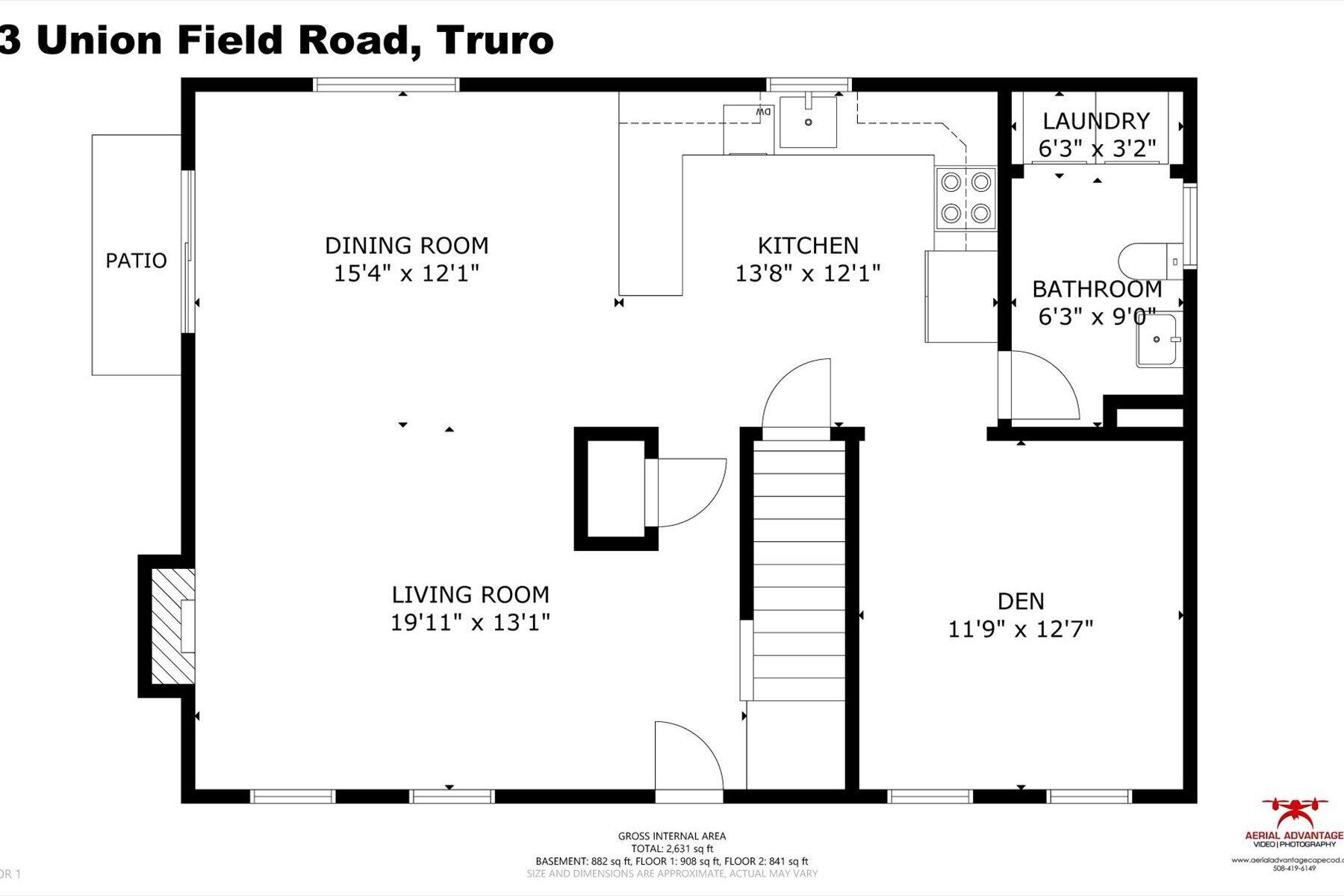 3 Union Field Road Truro MA 02666