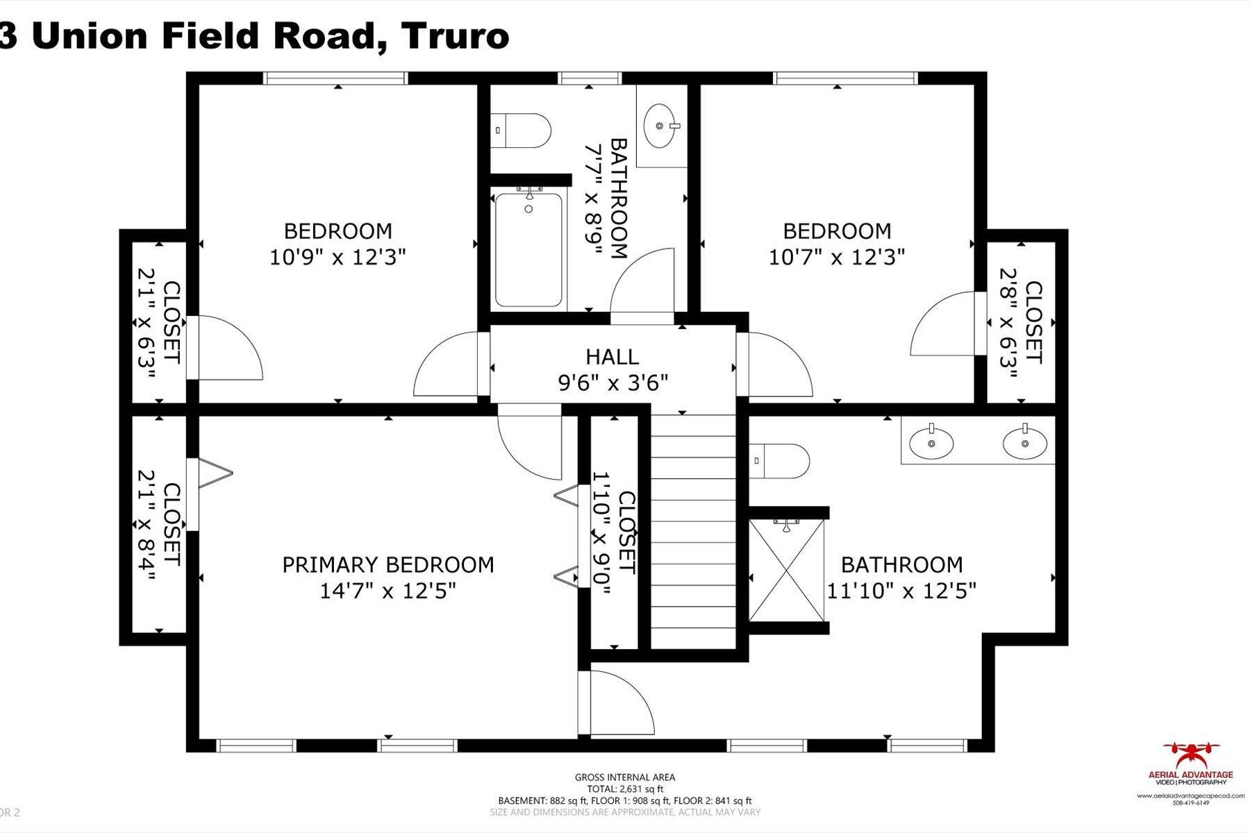 3 Union Field Road Truro MA 02666