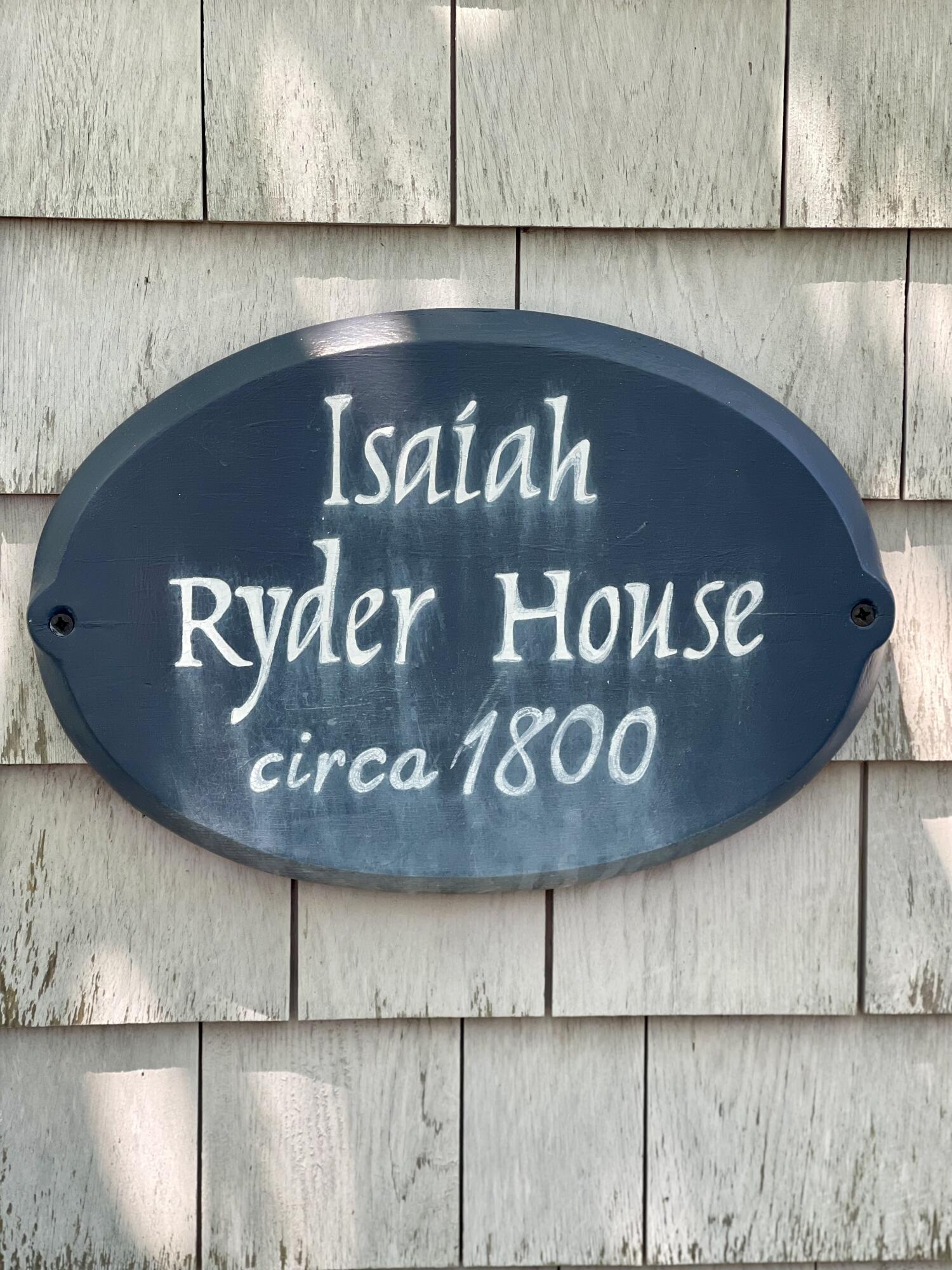 7 Fox Hill Road Chatham MA 02633