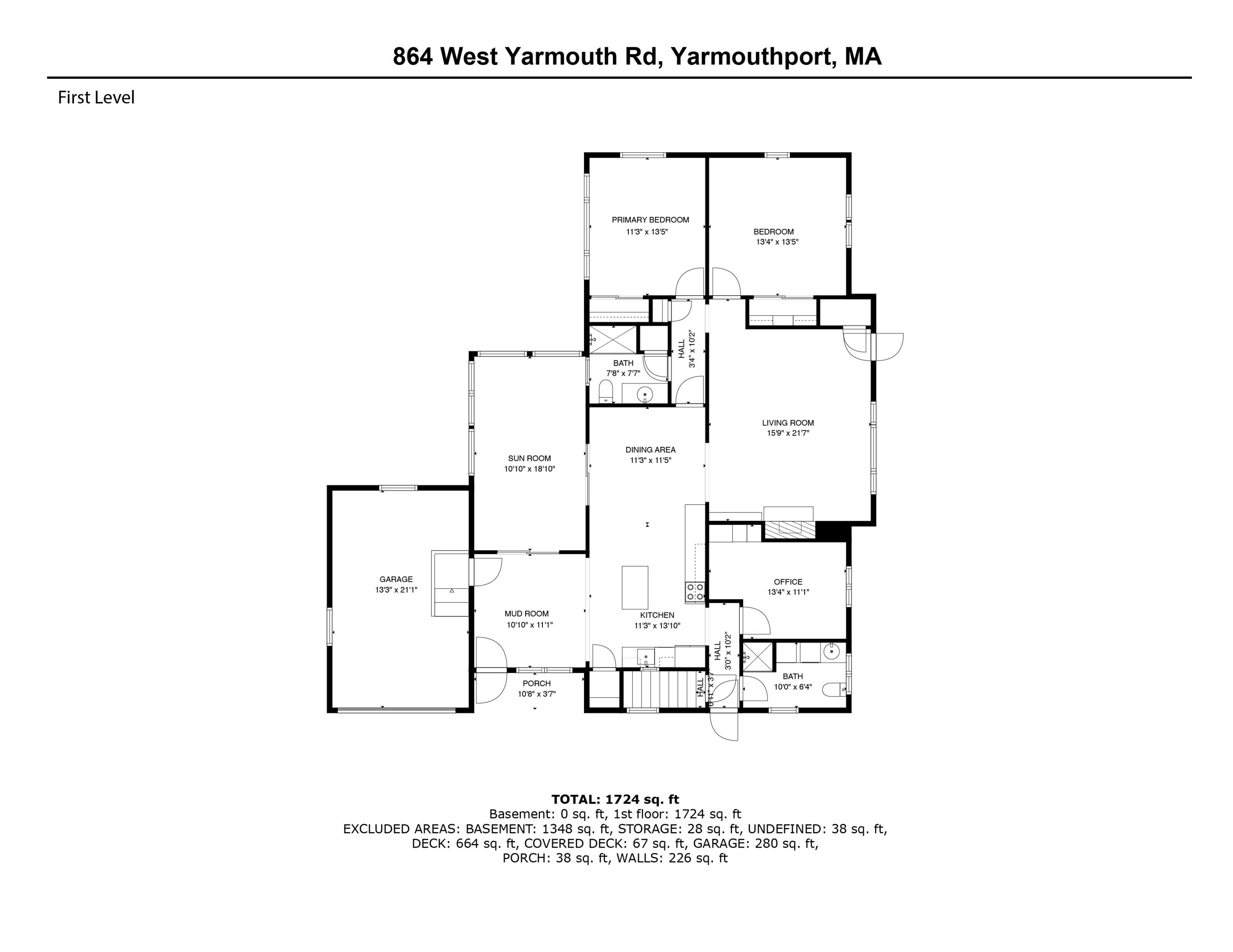 864 W Yarmouth Road Yarmouth Port MA 02675