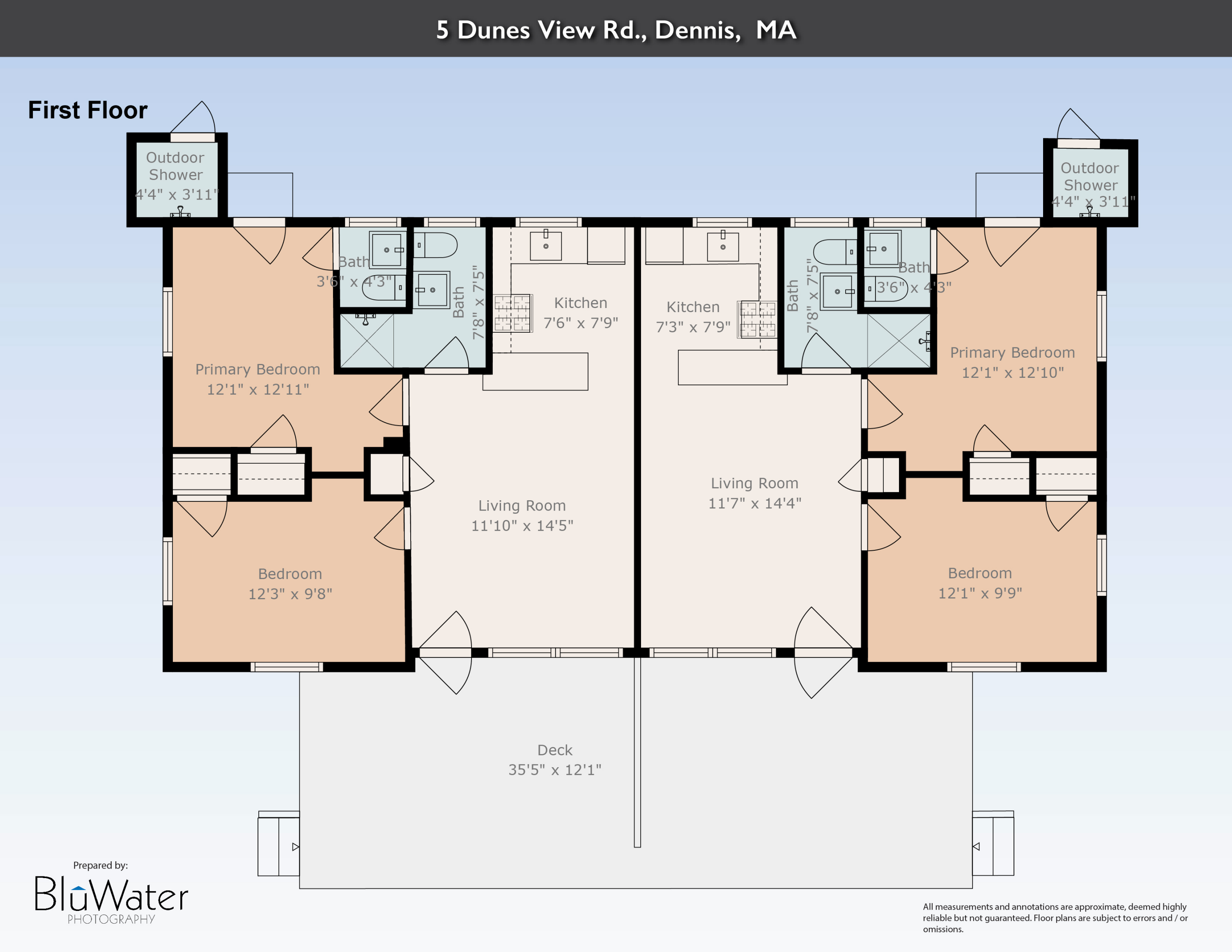 5 & 7 Dunes View Road Dennis MA 02638