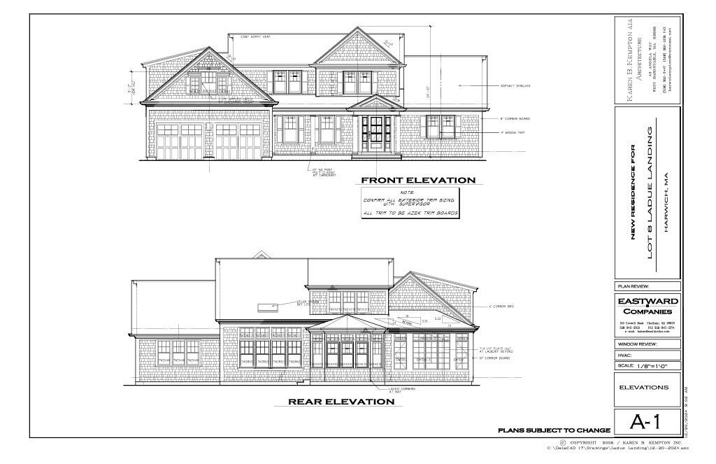 Lot 8 Ladue Landing Harwich MA 02645