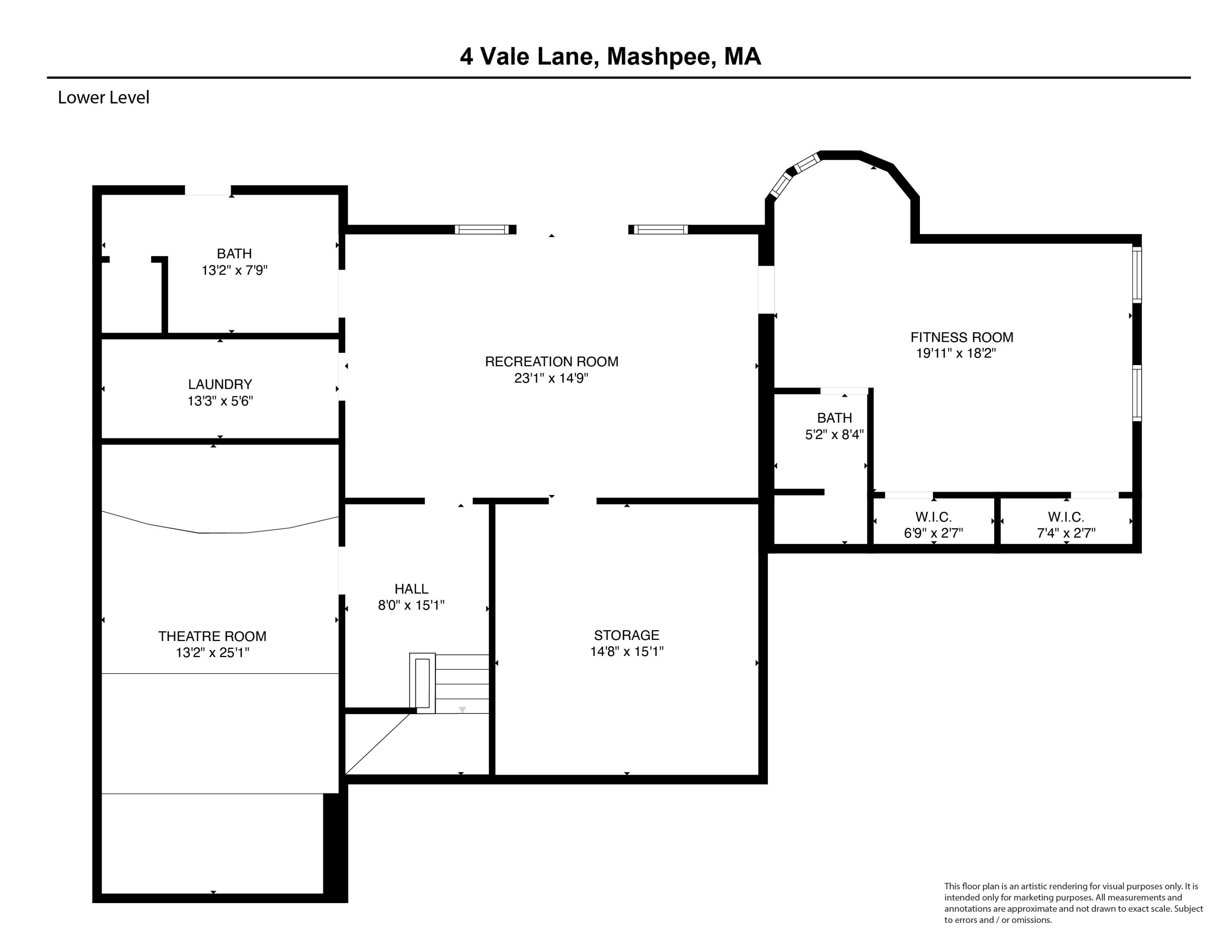 4 Vale Lane Mashpee MA 02649