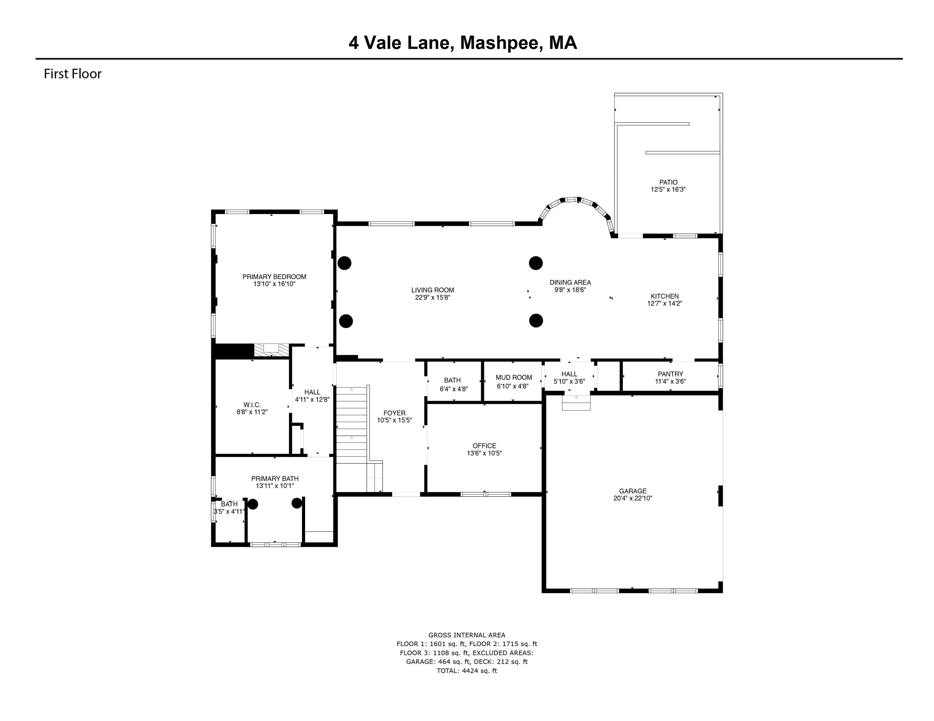 4 Vale Lane Mashpee MA 02649