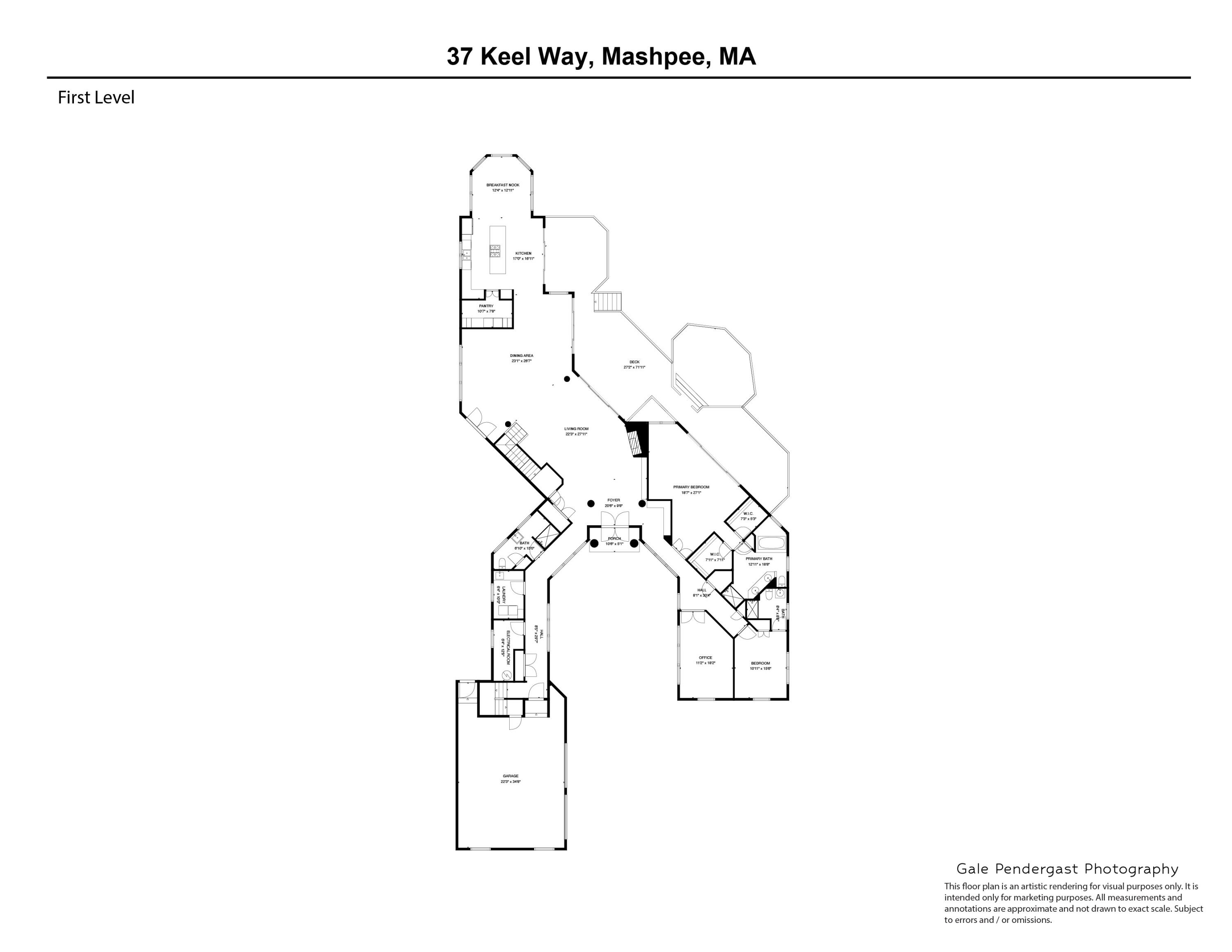 37 Keel Way Mashpee MA 02649