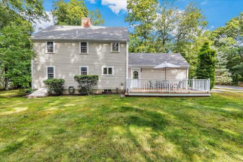 4 Sea Meadow Drive Sandwich MA 02563