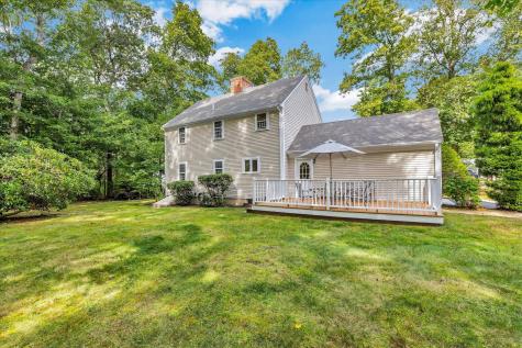 4 Sea Meadow Drive Sandwich MA 02563