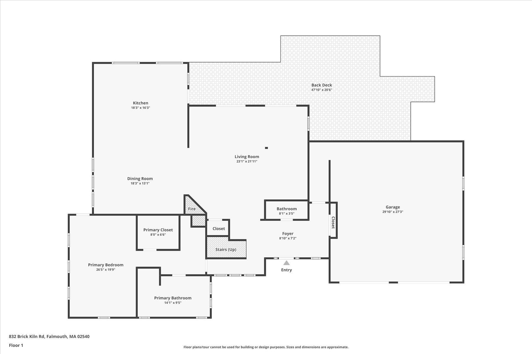 832 Brick Kiln Road Falmouth MA 02540