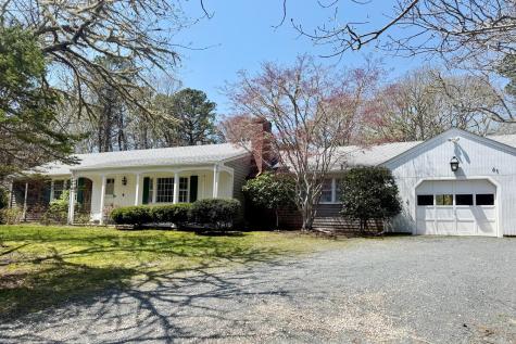 61 Oak Hill Road Chatham MA 02633
