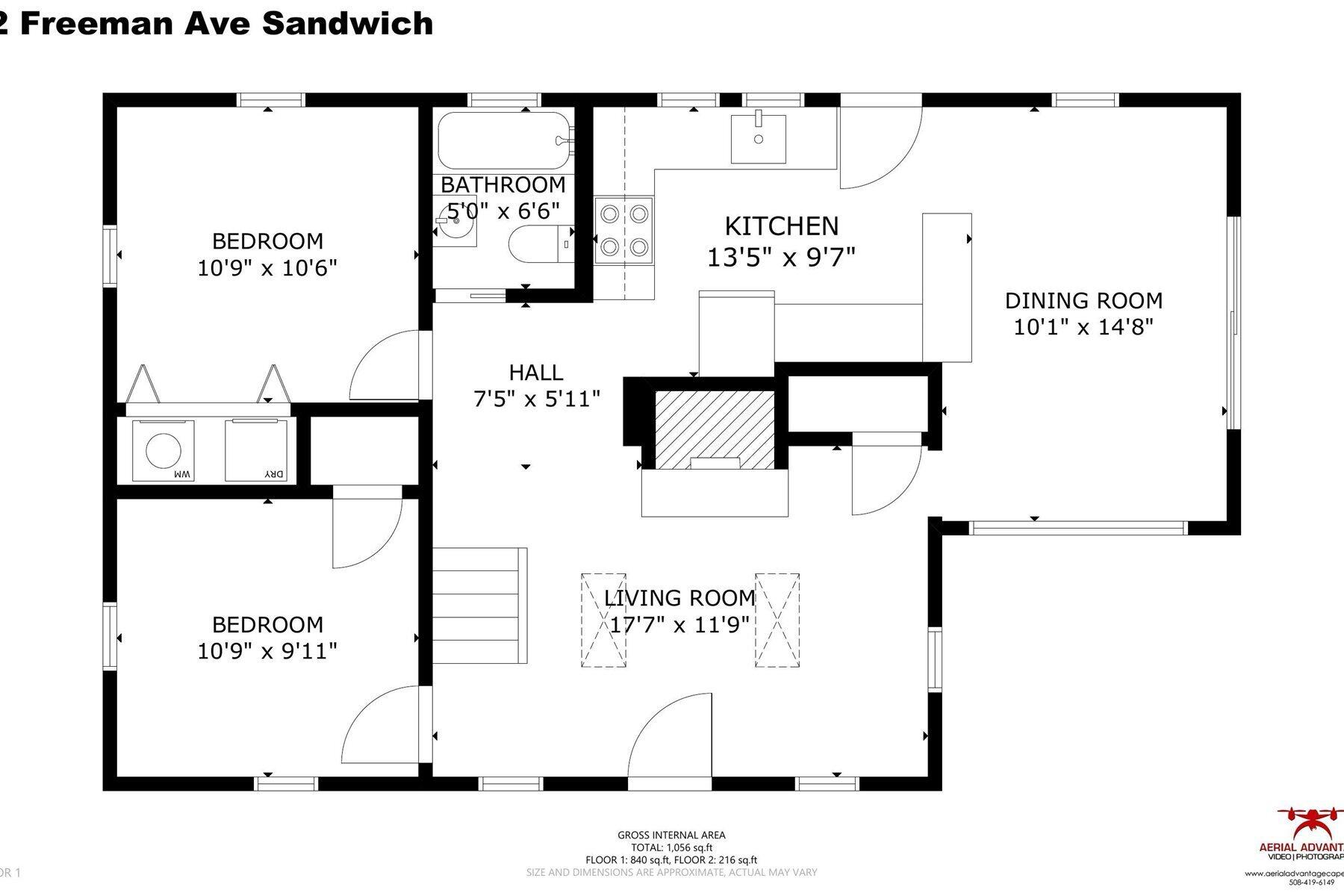 2 Freeman Avenue Sandwich MA 02563