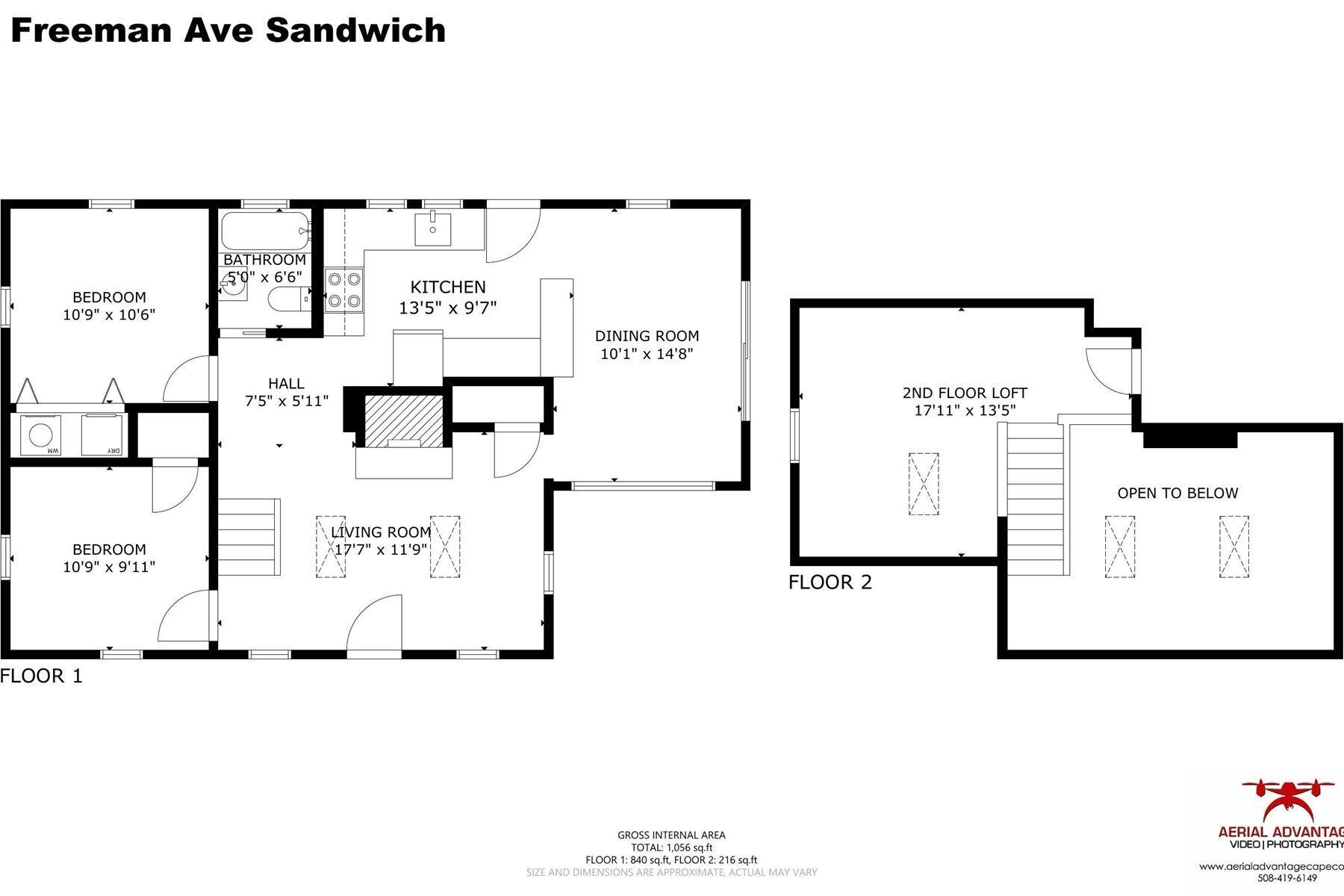 2 Freeman Avenue Sandwich MA 02563
