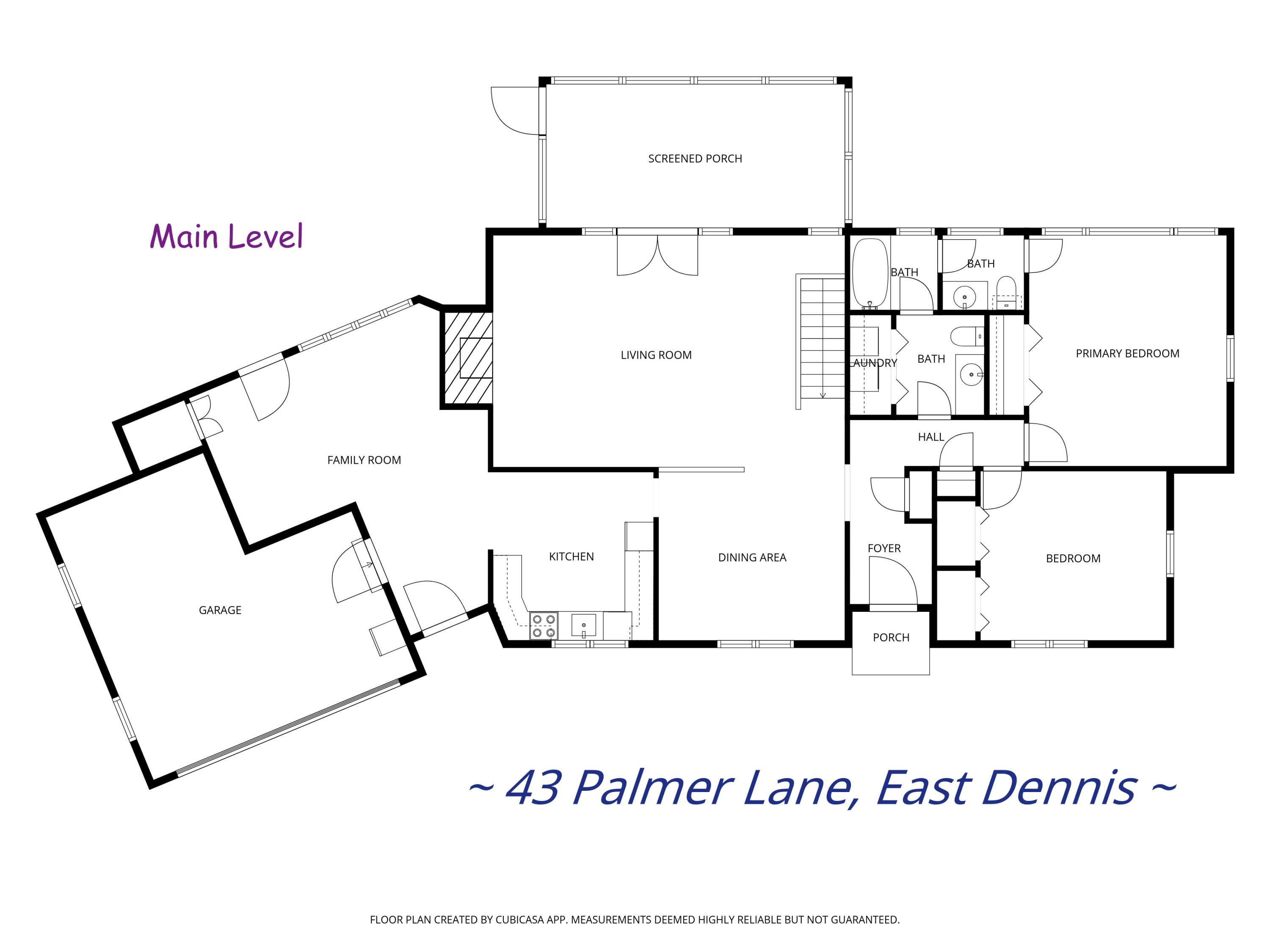 43 Palmer Lane Dennis MA 02641