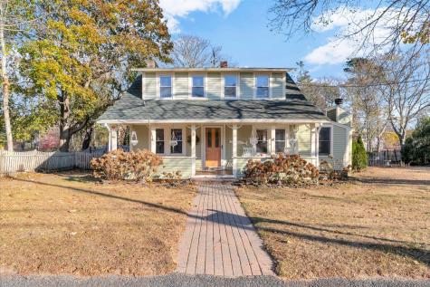 5 Mansion Street Harwich MA 02671