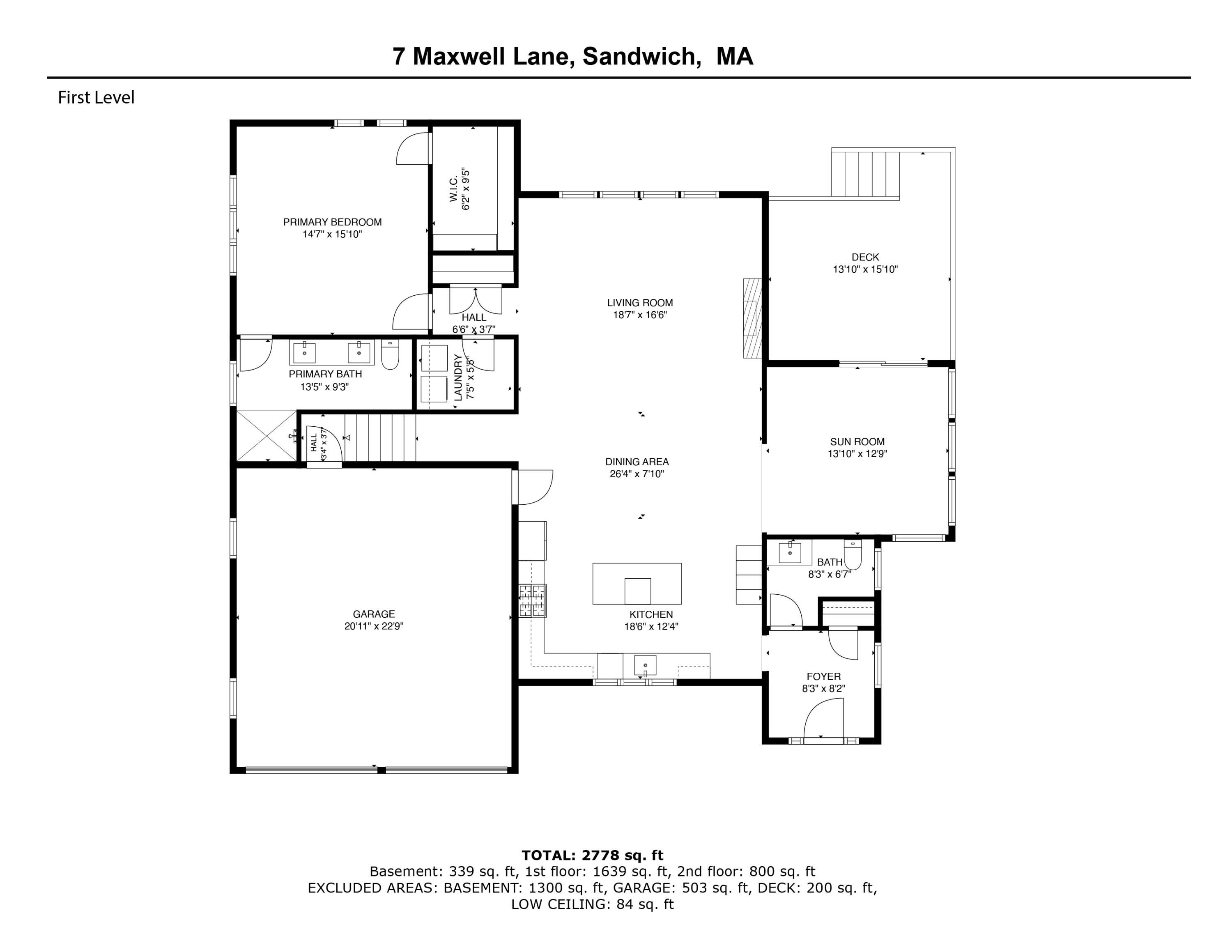 7 Maxwell Lane Sandwich MA 02563
