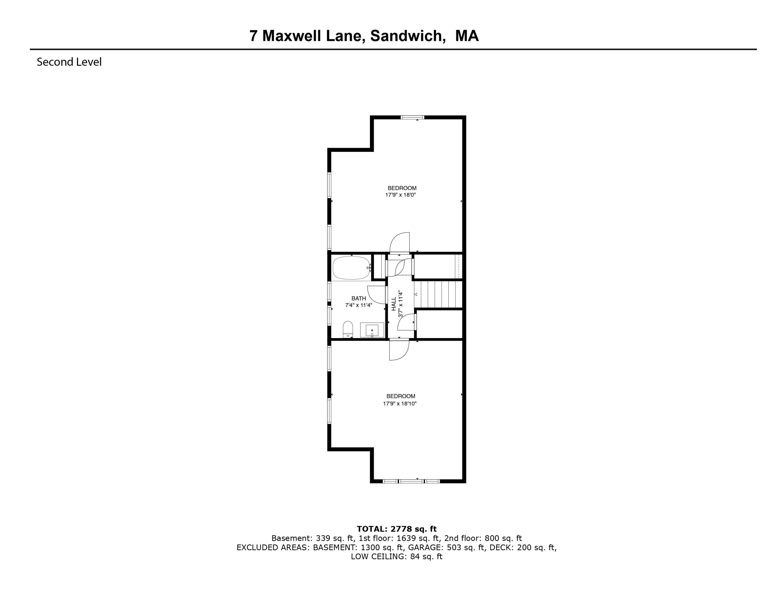 7 Maxwell Lane Sandwich MA 02563