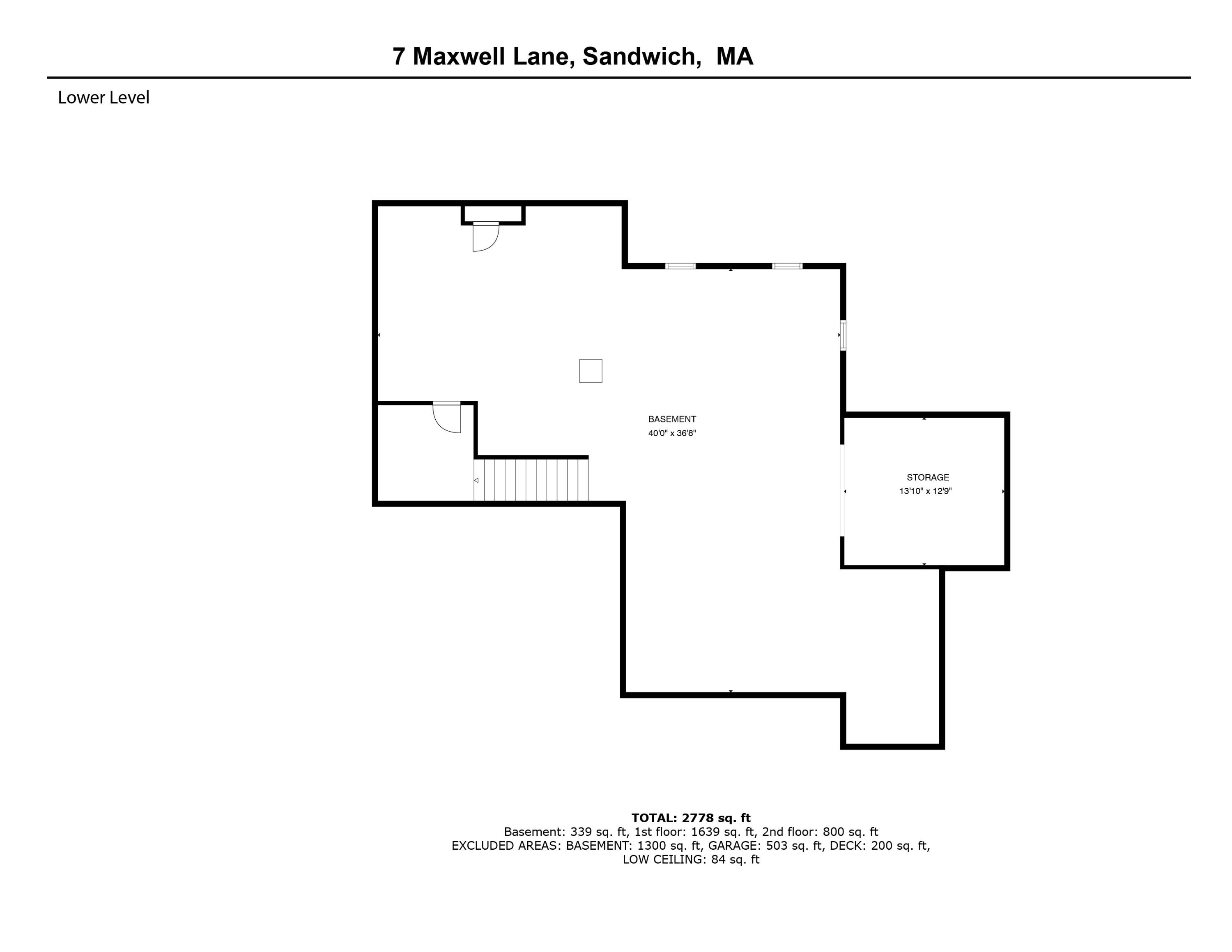 7 Maxwell Lane Sandwich MA 02563